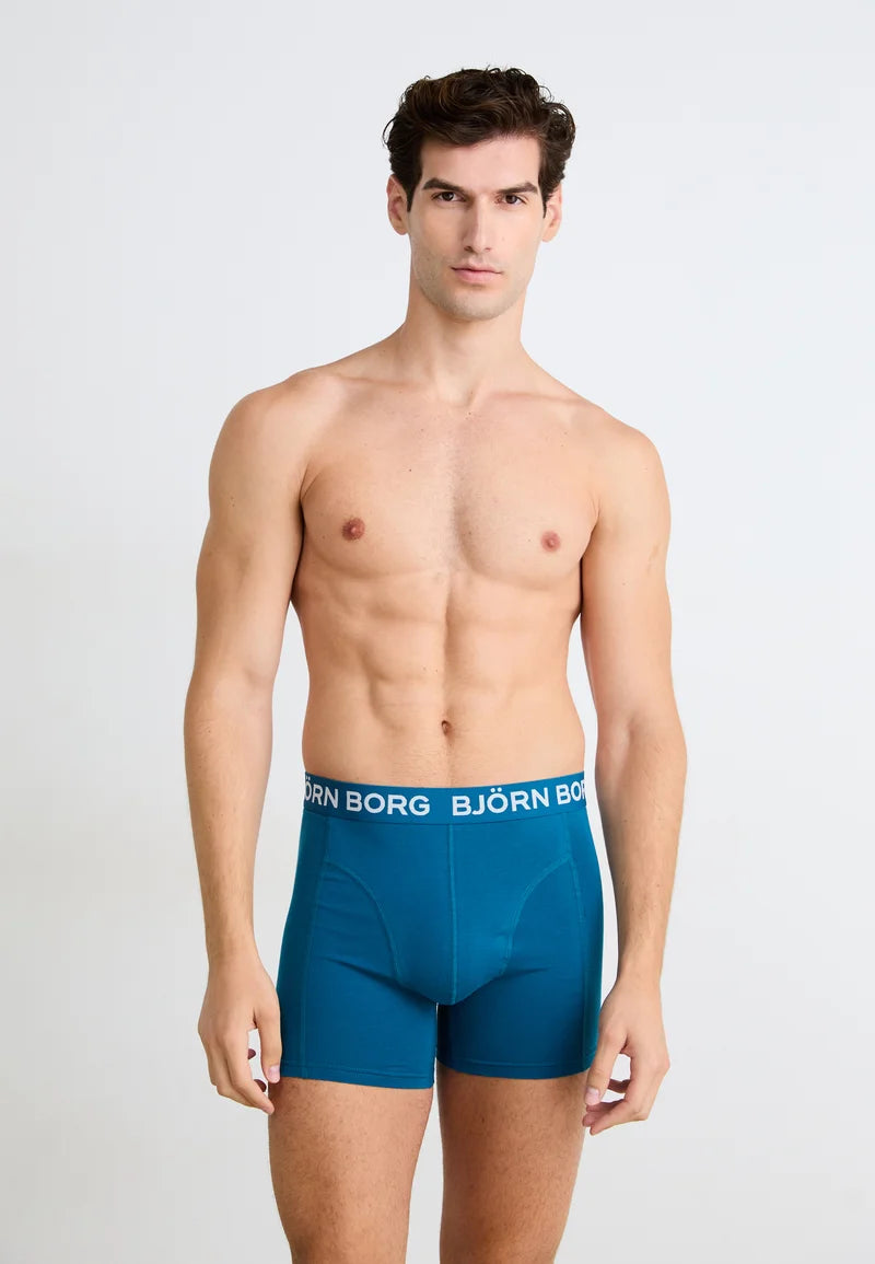 Björn Borg Stretch 3 pary bokserek – mix kolorów