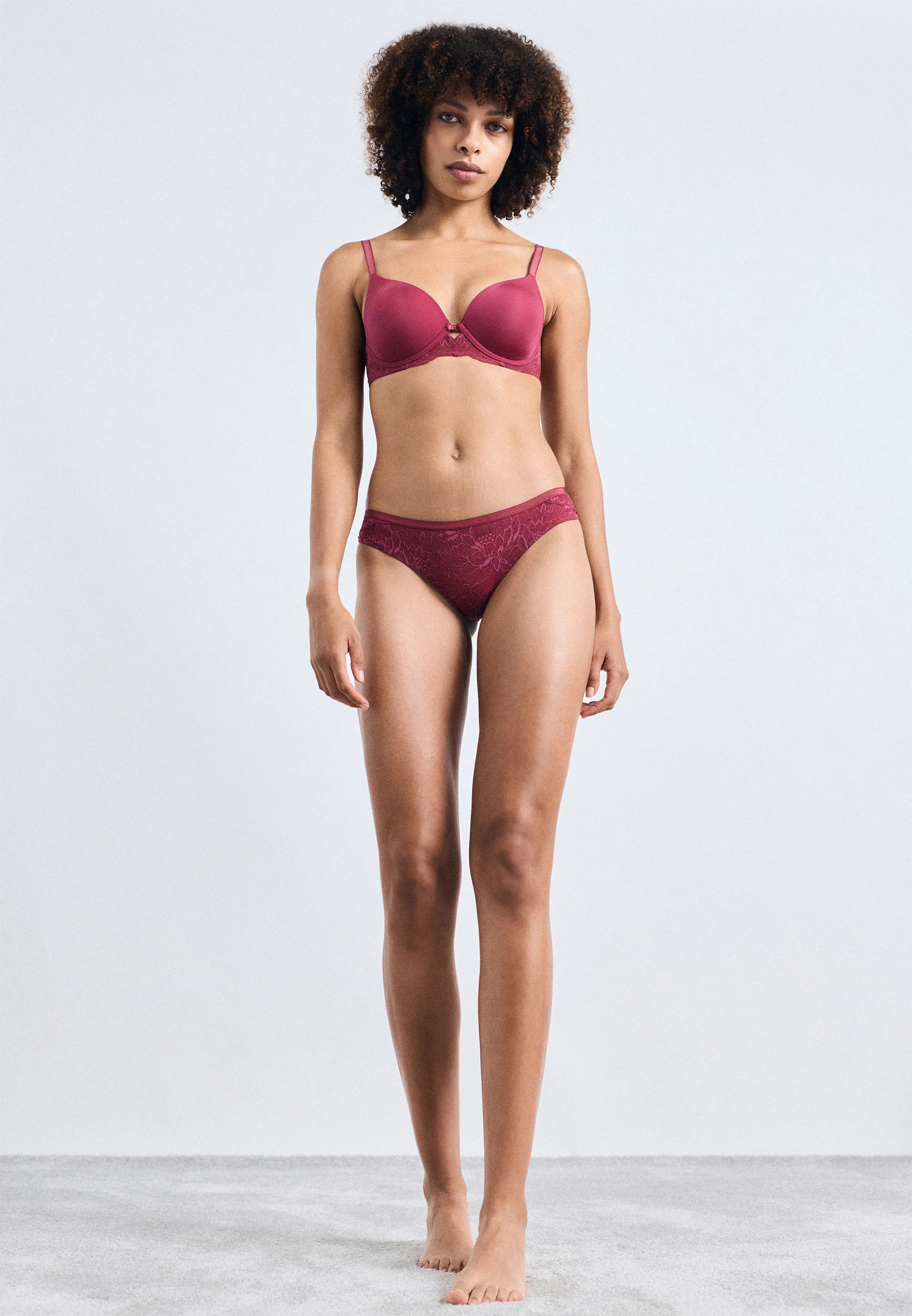 Triumph Amourette Charm T-Shirt Bra – Sweet Marsala