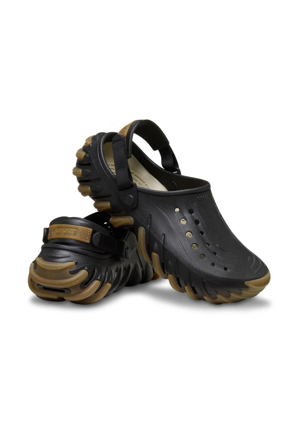Crocs Echo Gum RO Clog – černá
