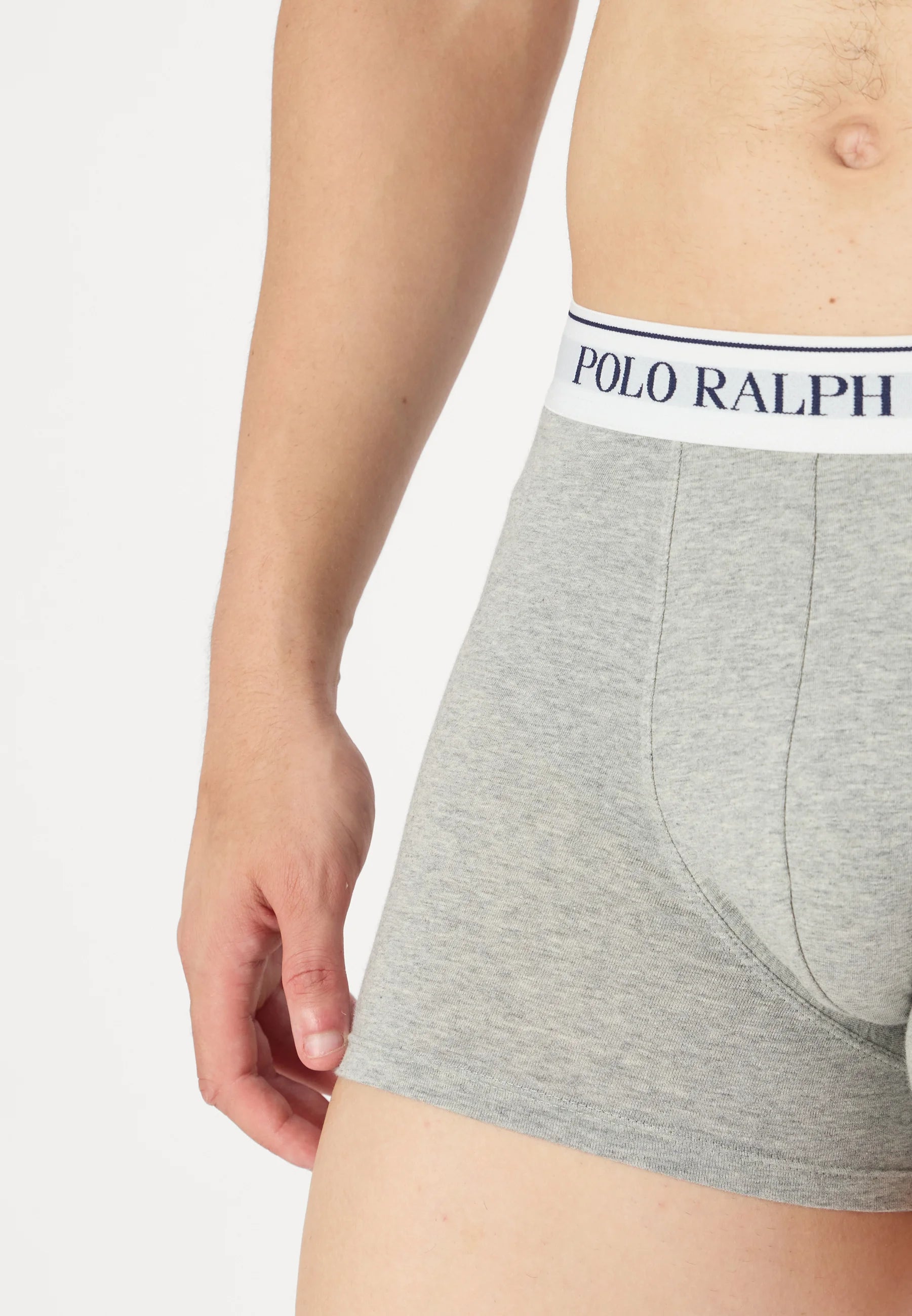 Bavlněné Stretch Trunks Polo Ralph Lauren – 5 balení – tmavě modré, šedé, vícebarevné
