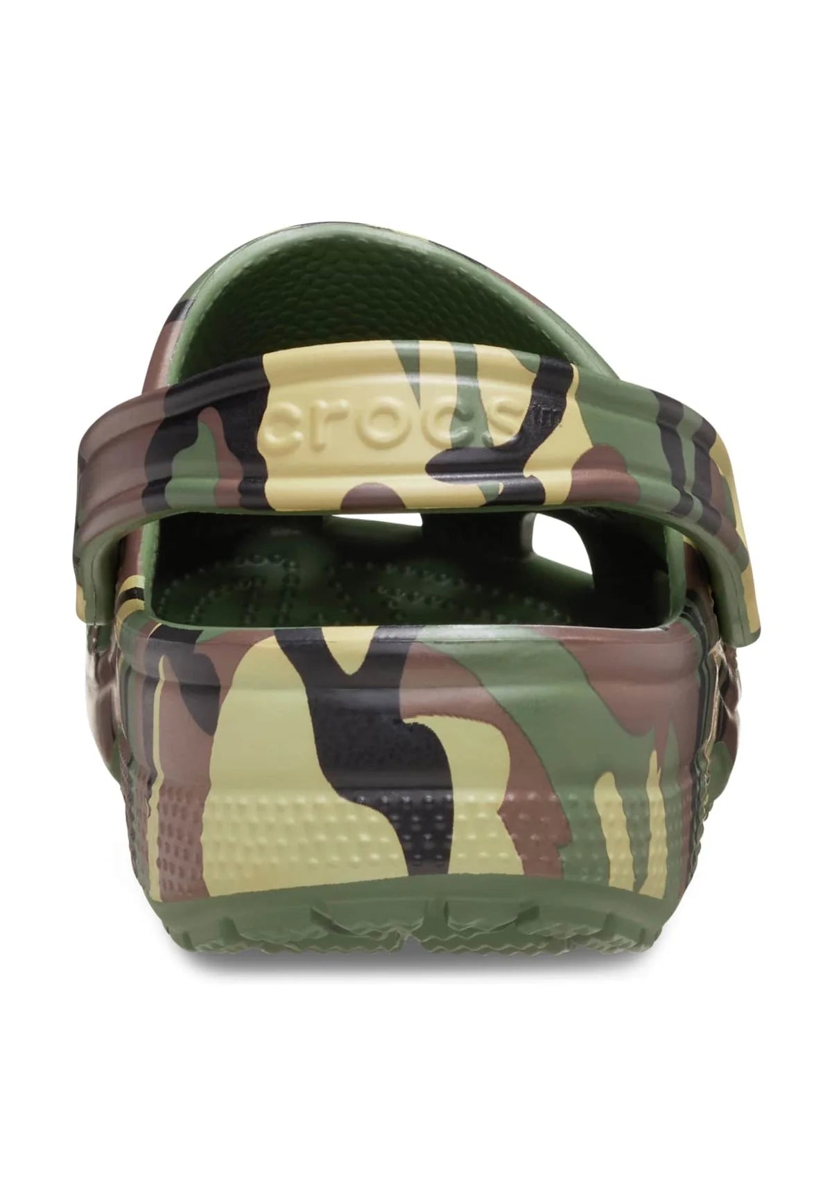 Crocs Classic Camouflage Clog – Armeegrün Multi