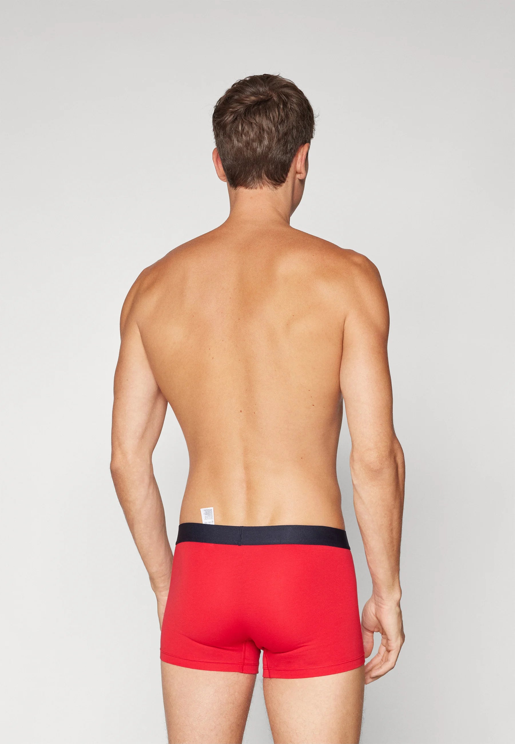 Tommy Hilfiger Original Trunk 3 Pack – Breezy Blue, Red, Denim