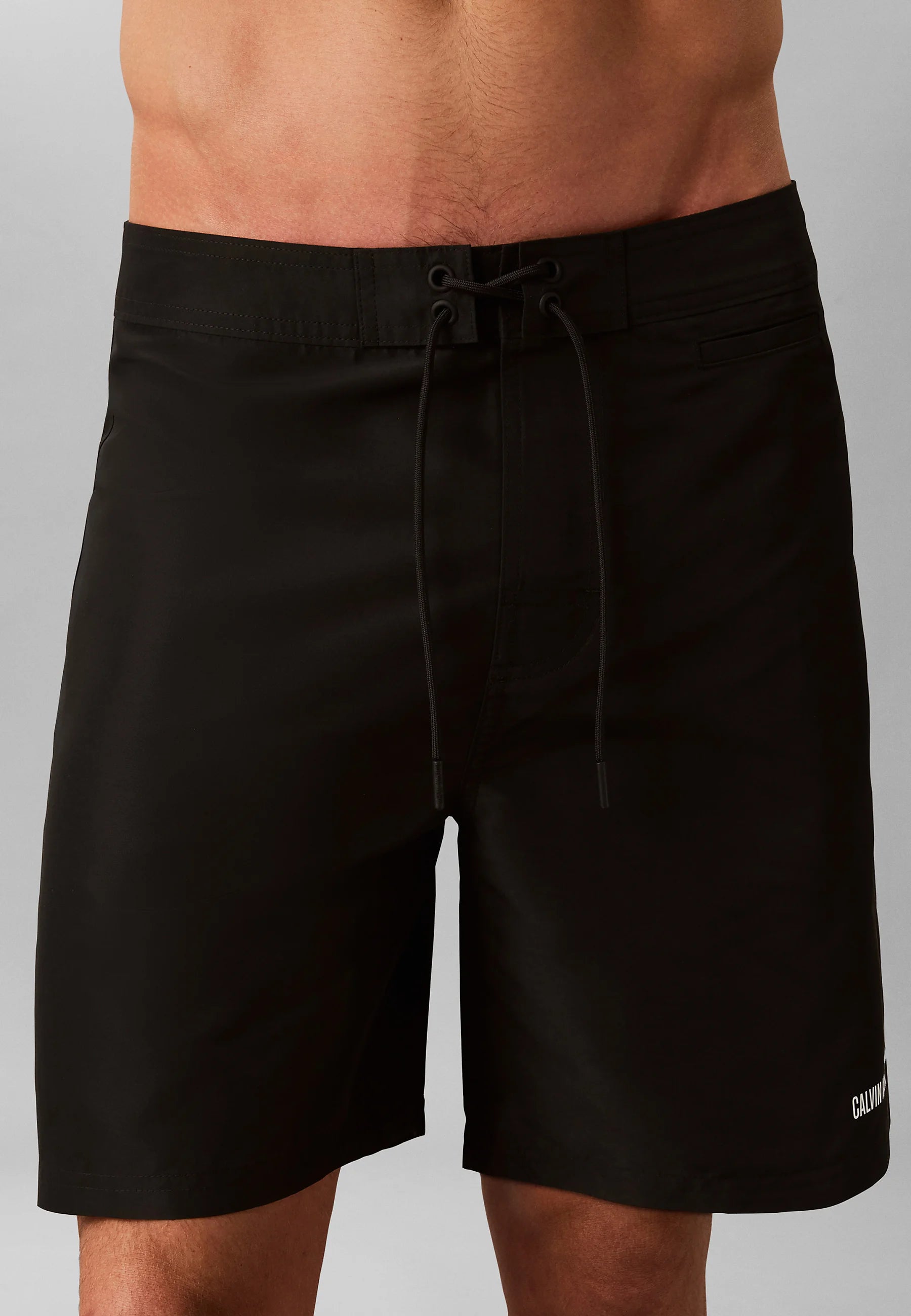 Pantaloncini da surf Calvin Klein Potenza intensa - Nero