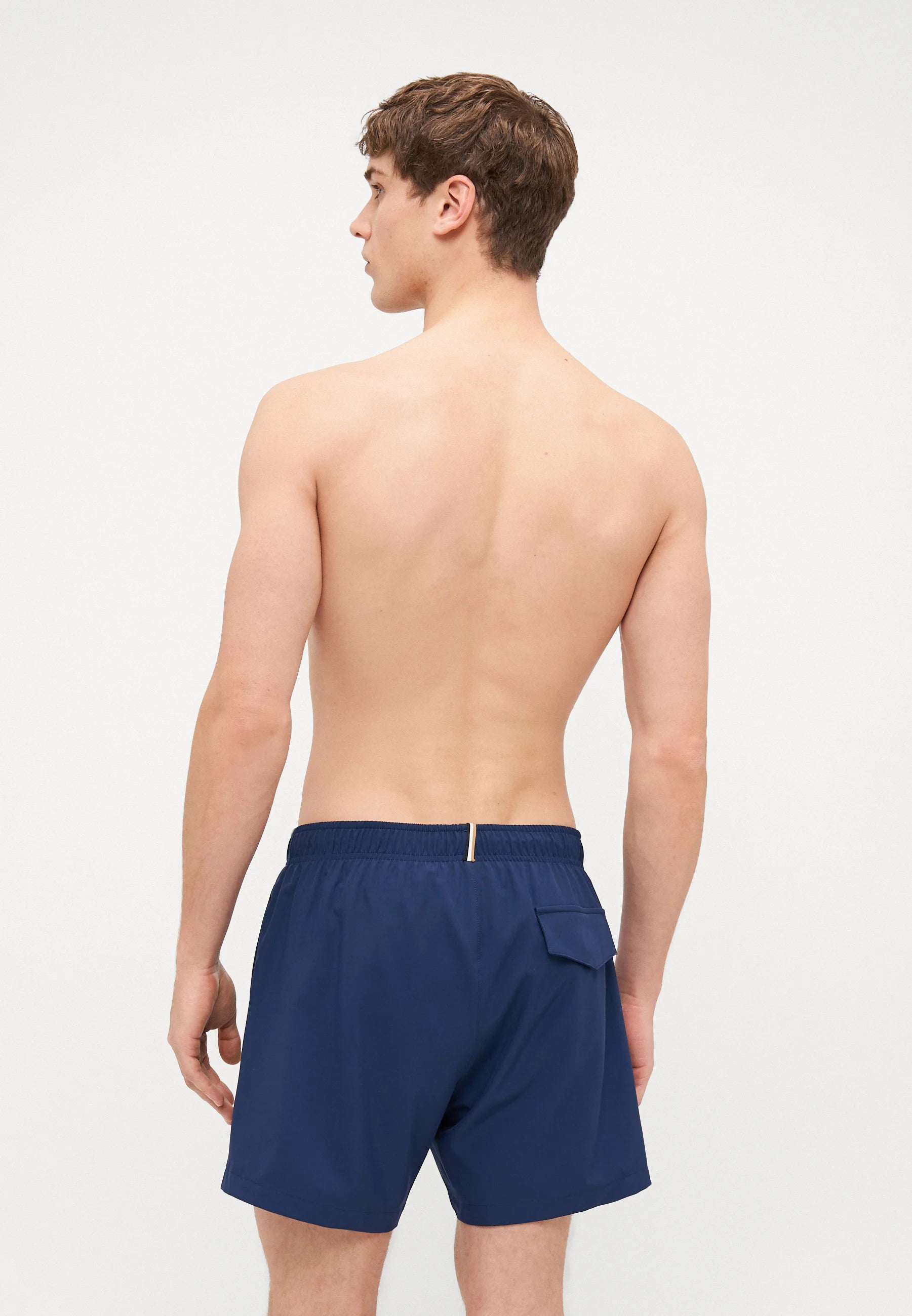BOSS Tio Swimming Shorts – Navy