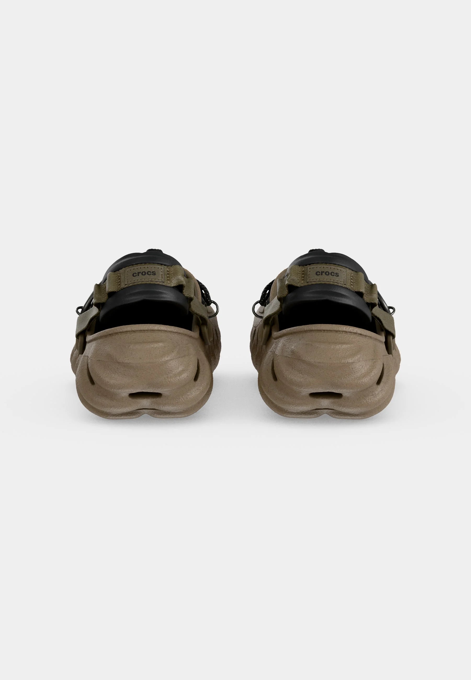 Crocs Echo City Adventure Unisex Mules – Khaki