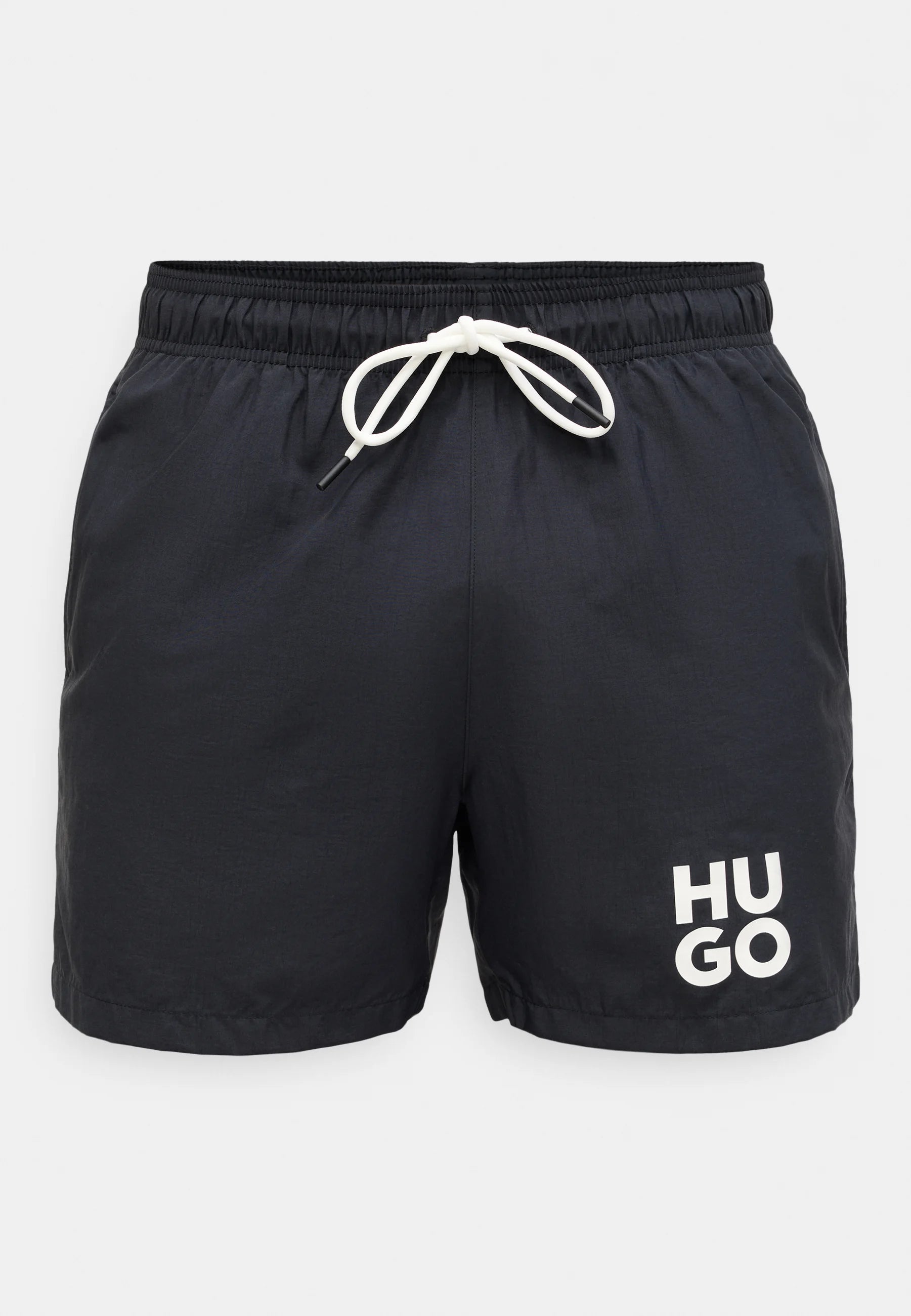Plavecké šortky HUGO Paolo – černé