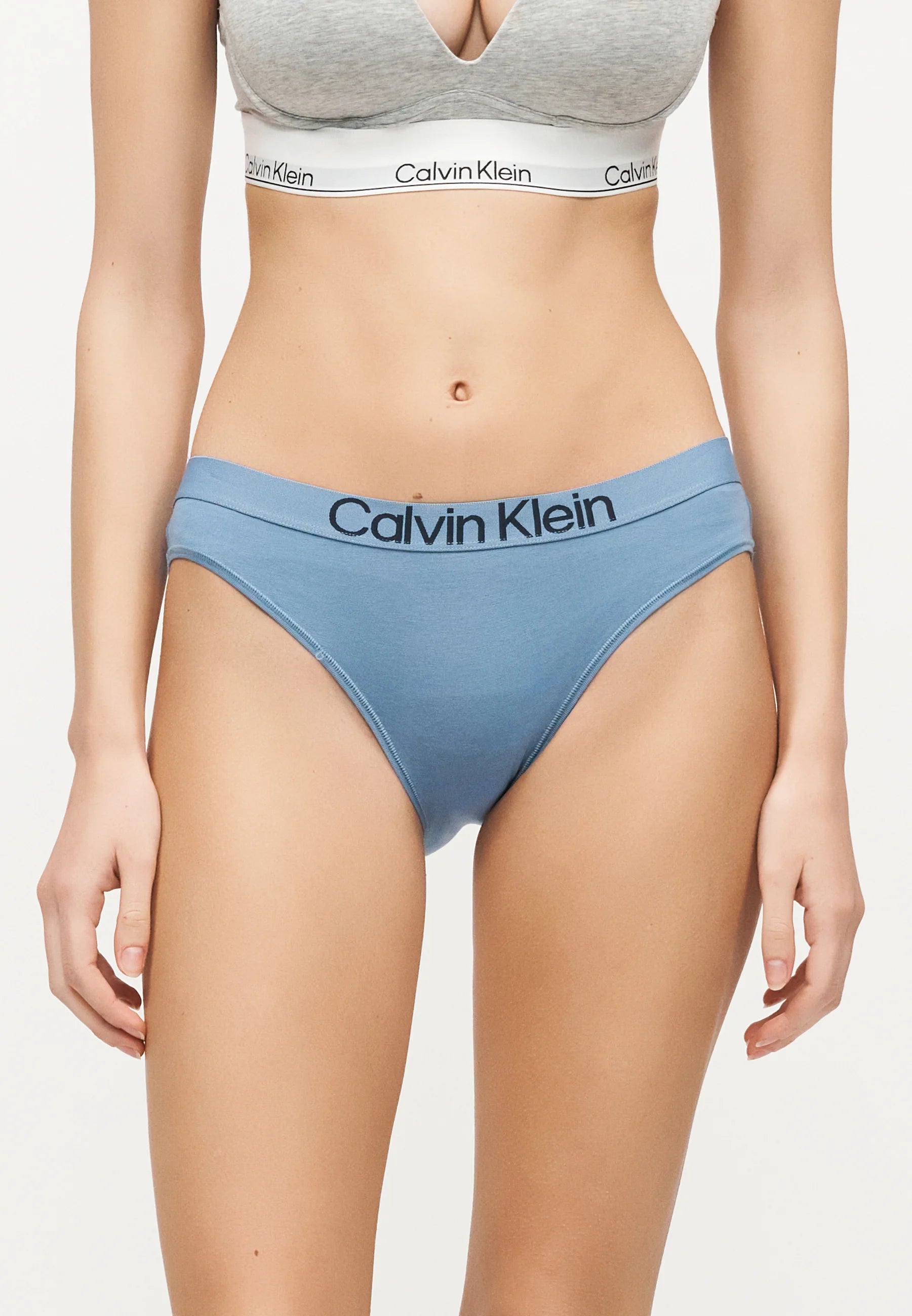 Kalhotky Calvin Klein – 5 balení, Shoreline, bílá, šedá, modrá