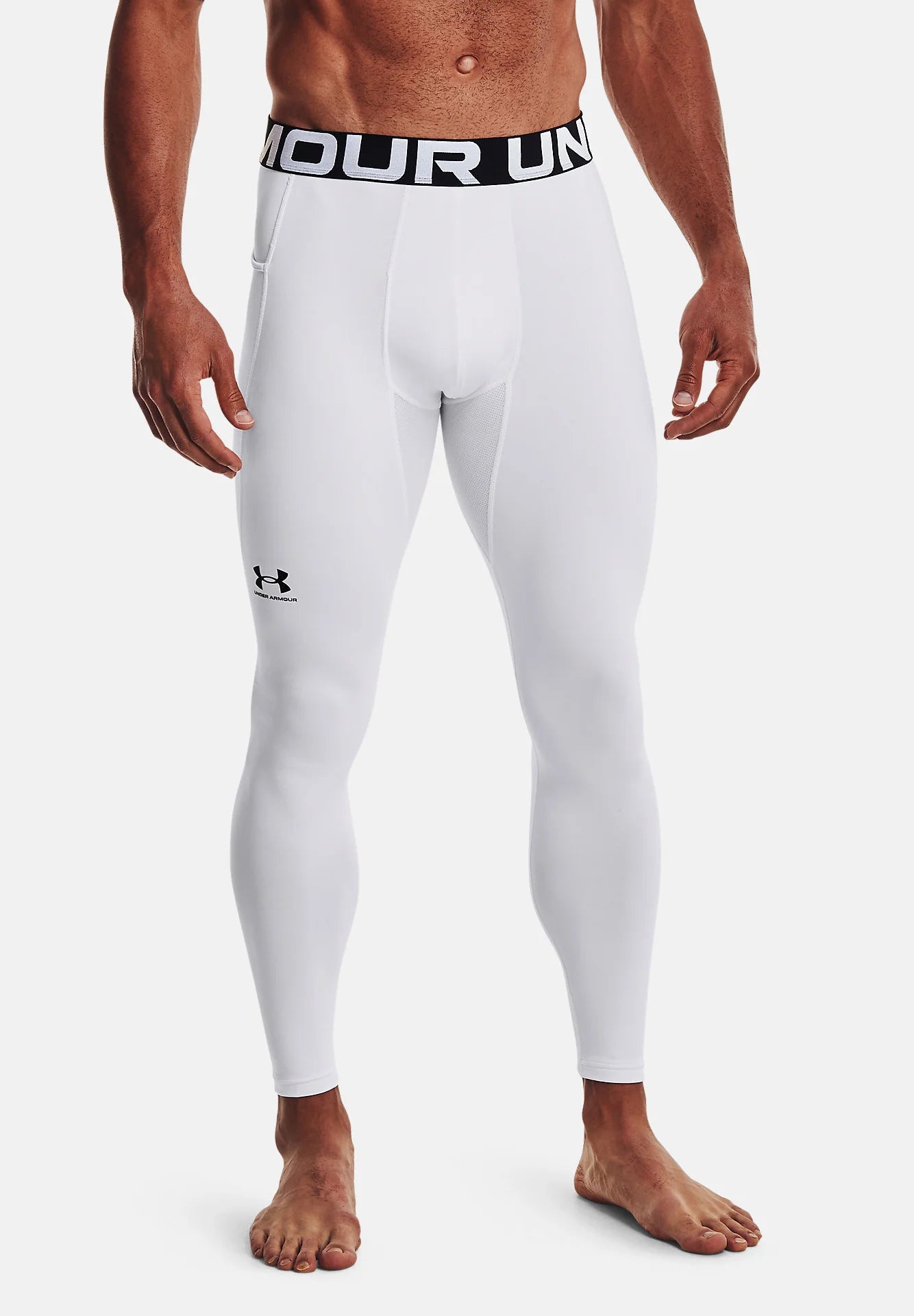 Základní vrstva Under Armour ColdGear – bílá
