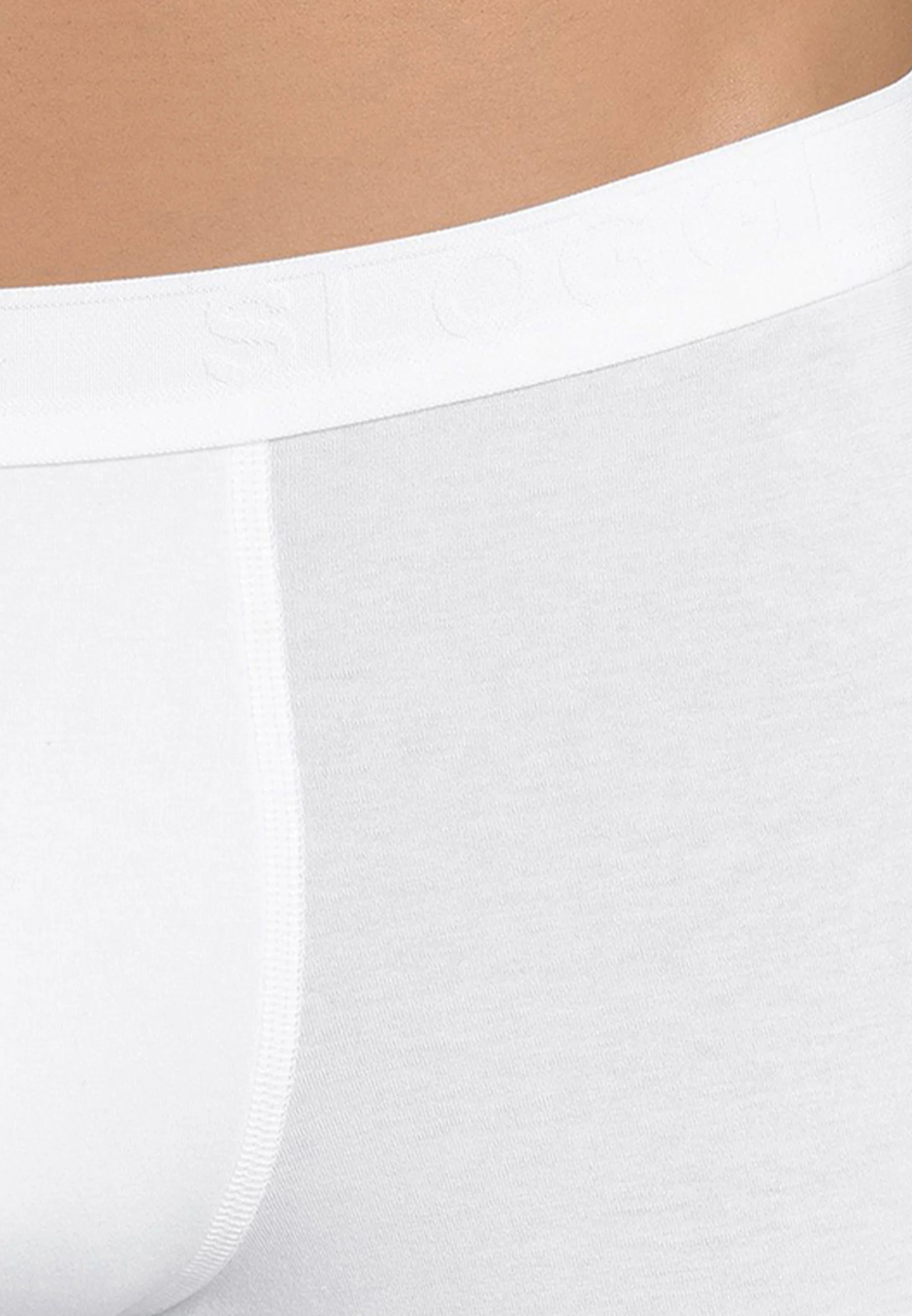 Sloggi Hipster Trunks 4 Pack – White
