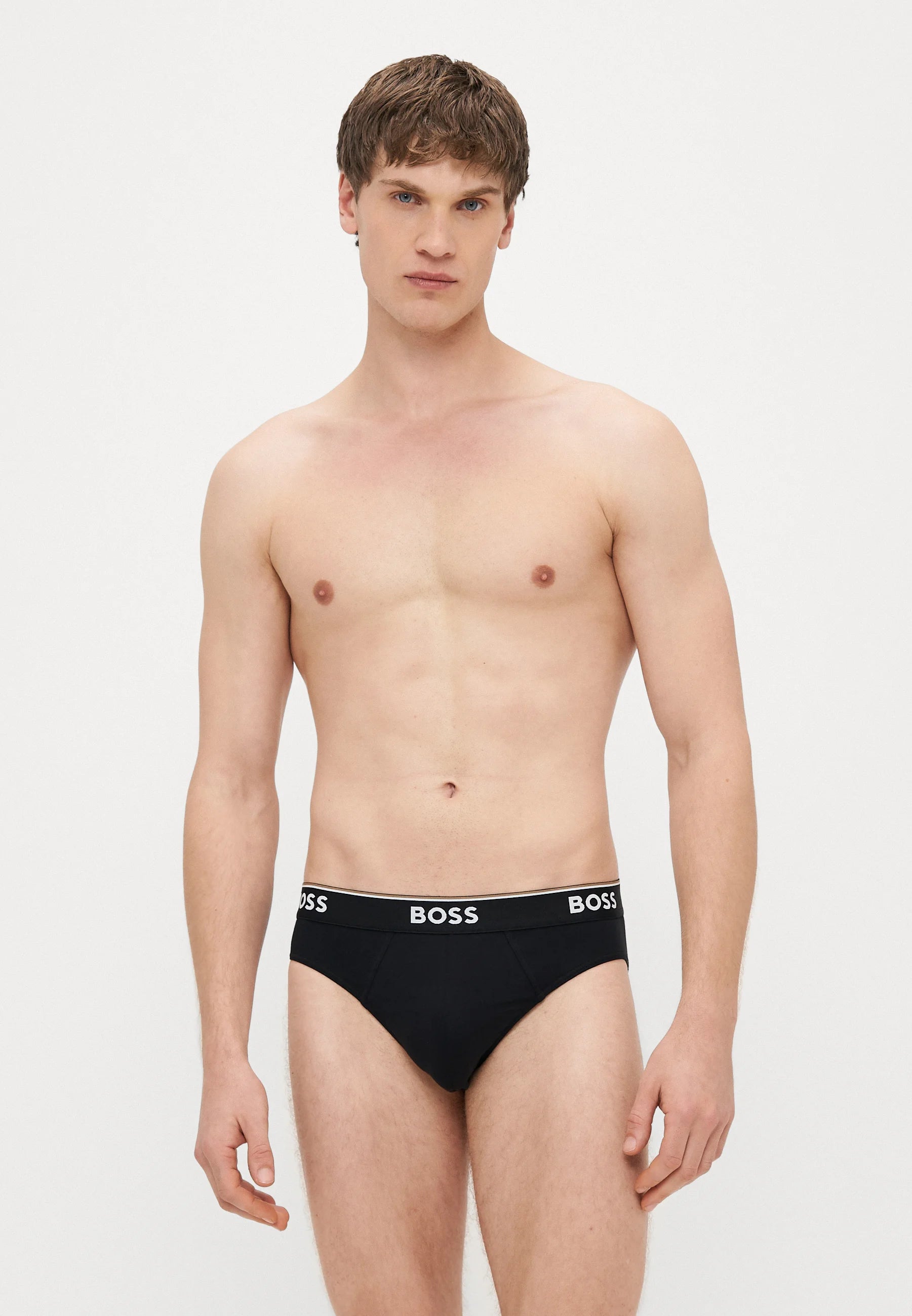 BOSS Brief Power 3 Pack – Slips – Schwarz
