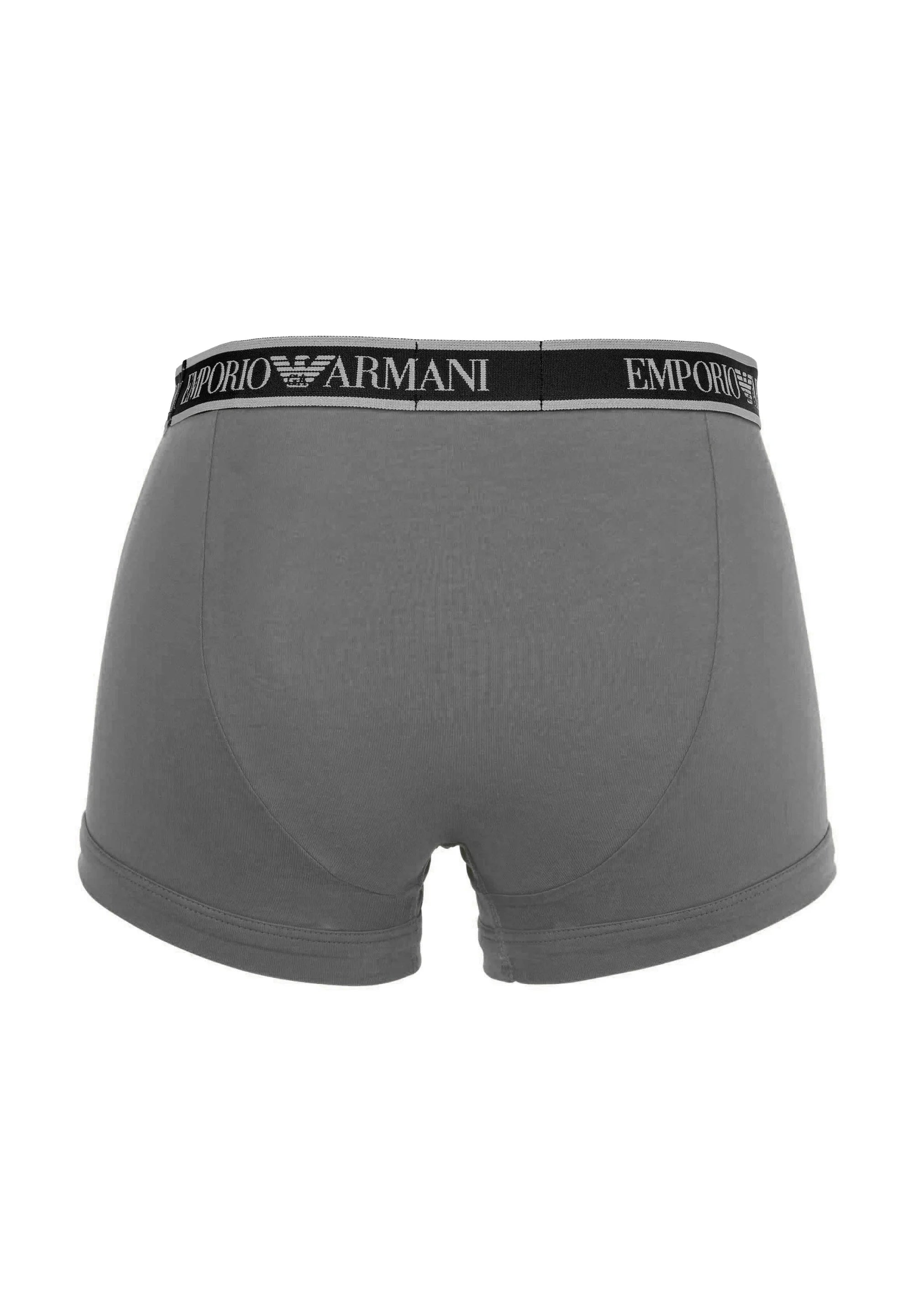Kufry Emporio Armani CORE Logoband 3 Pack – černá, ocel, šedá
