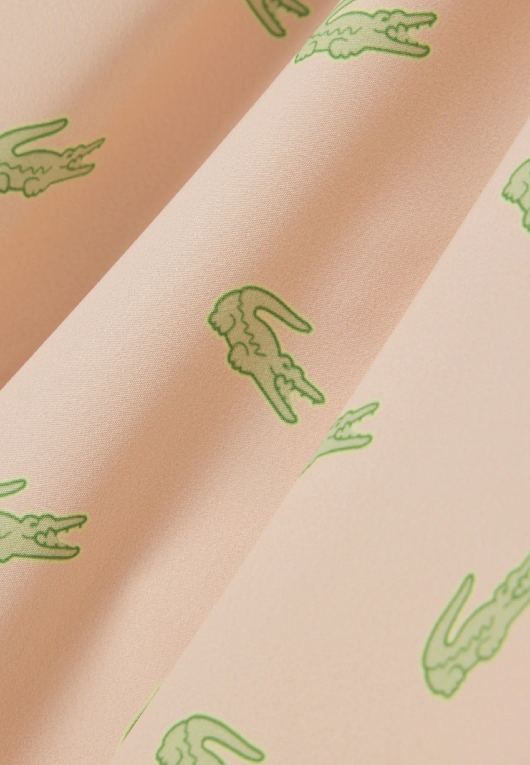 Short de bain Lacoste – Rose Pêche-BIG