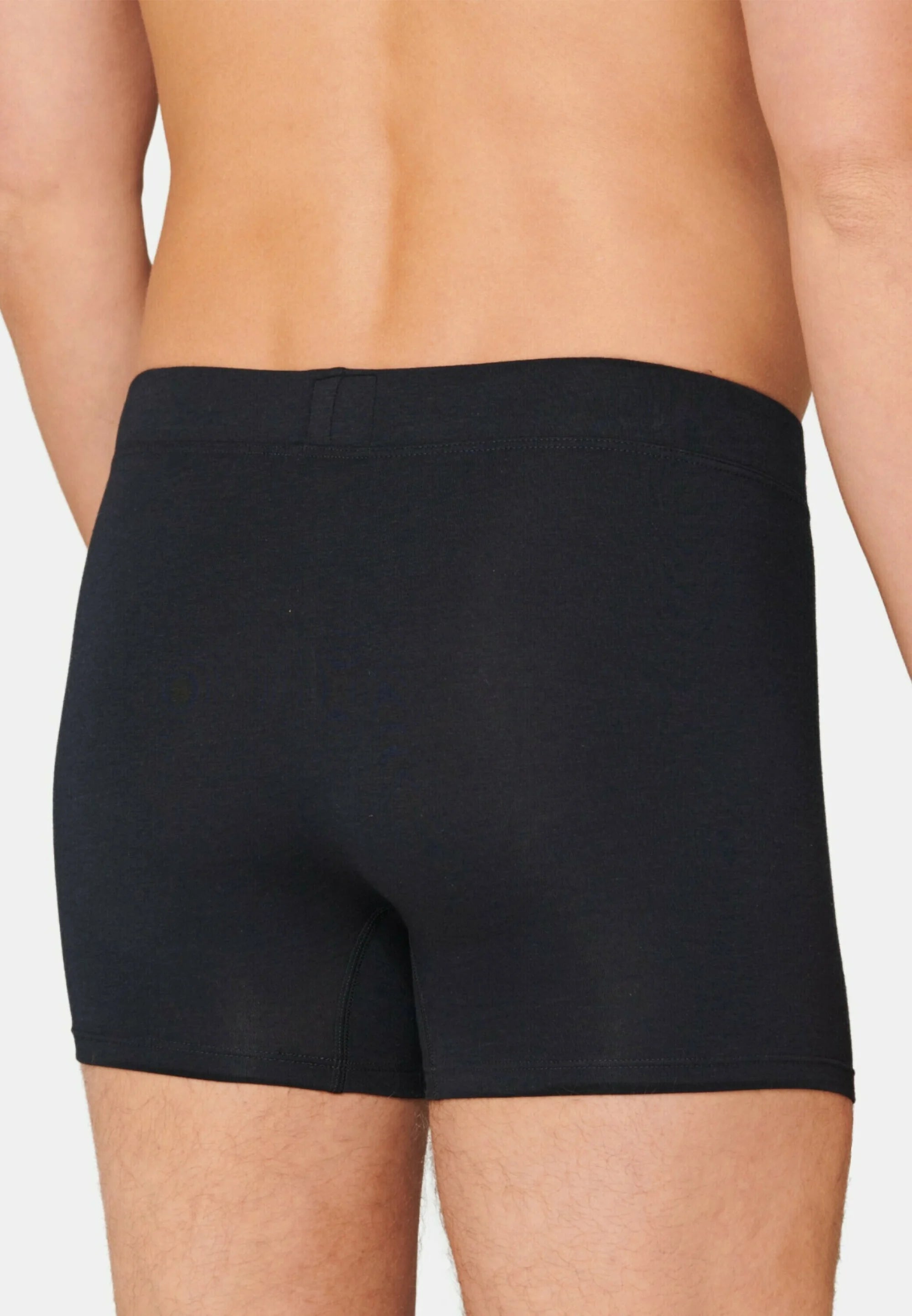 Lot de 4 boxers Schiesser Long Life Soft – Bleu Noir
