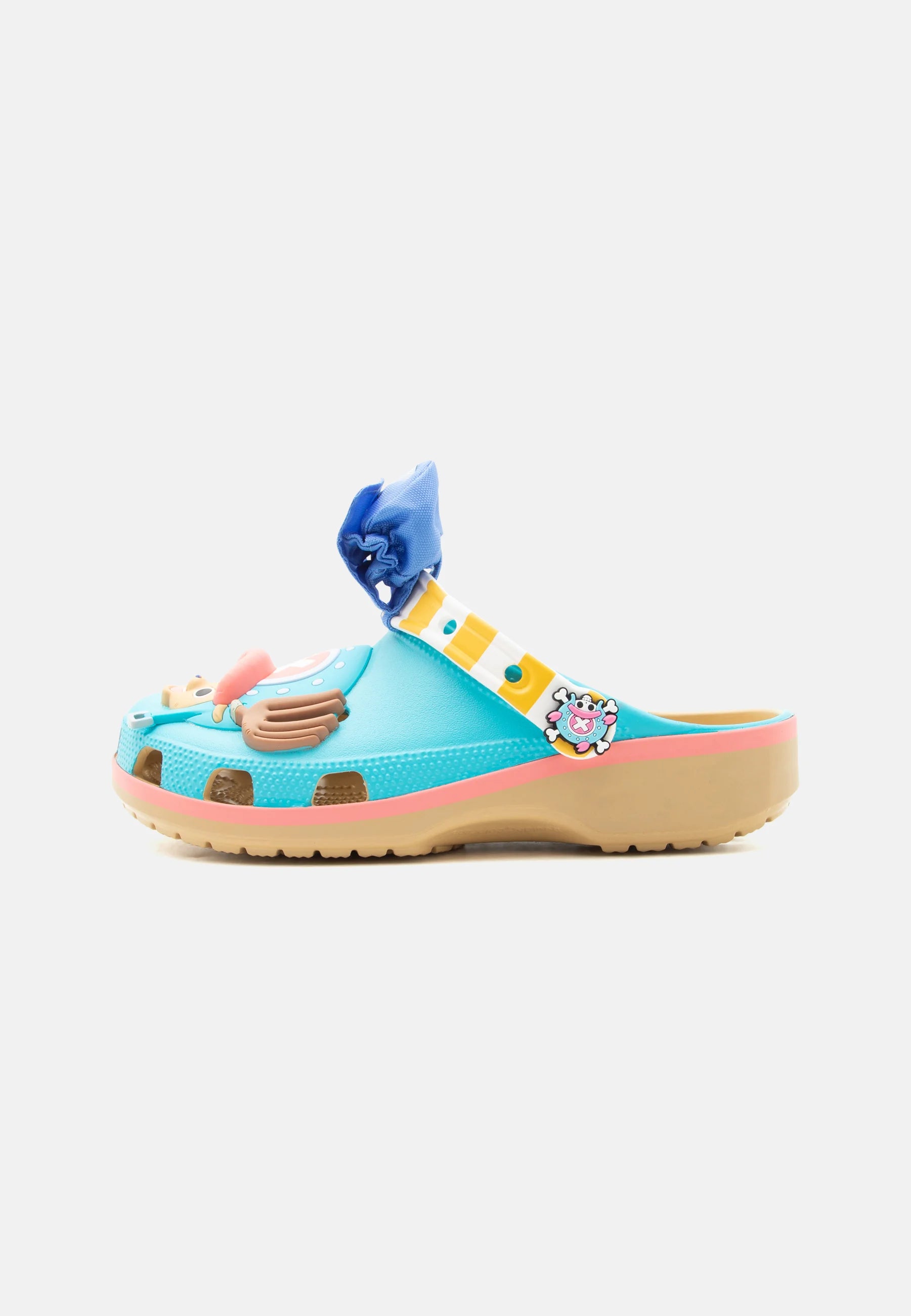 Crocs One Piece Chopper Unisex mules – vícebarevné