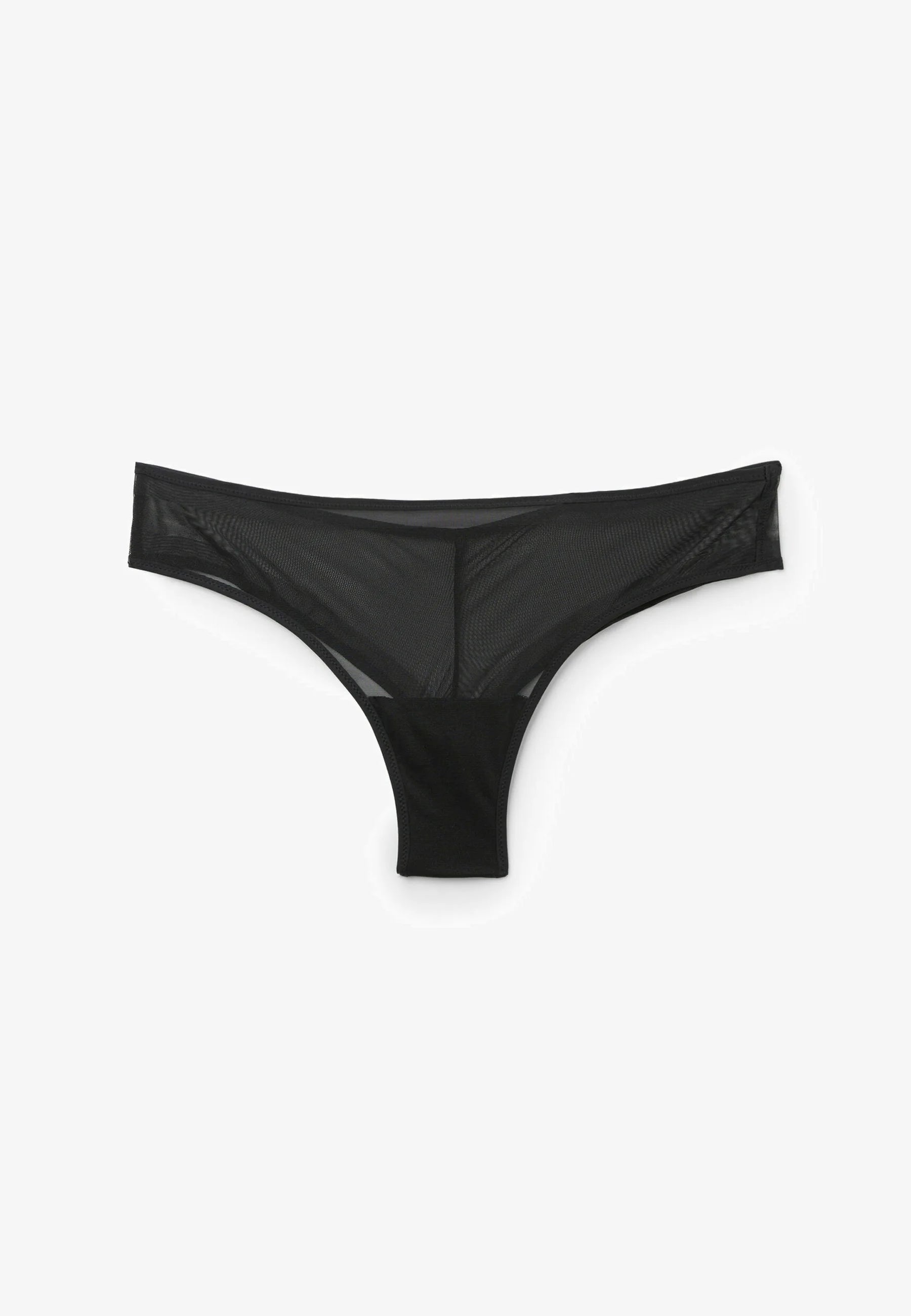 Intimissimi Invisible Touch Thong – Black