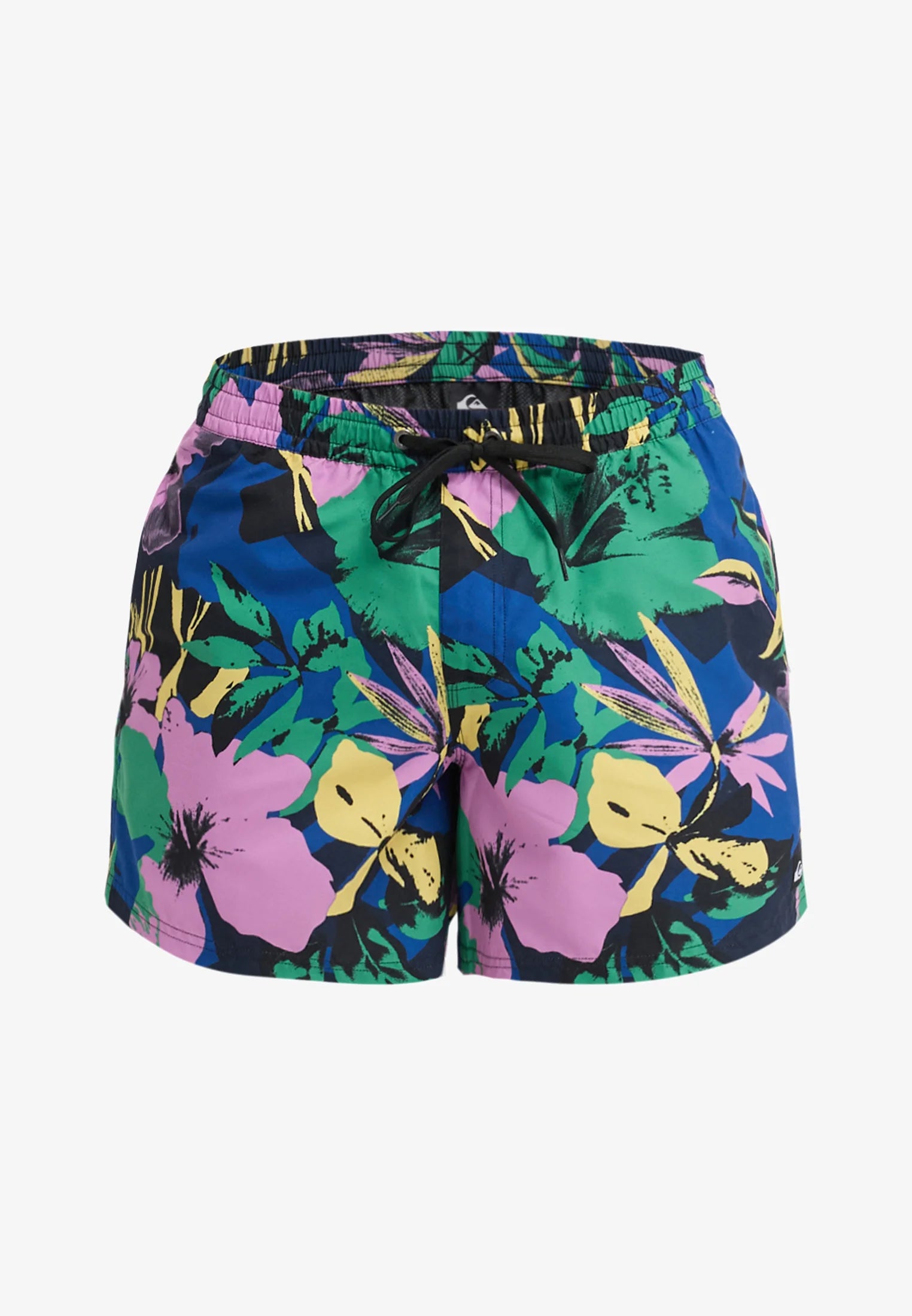 Short de bain Volley imprimé Quiksilver Everyday - Imprimé kaki