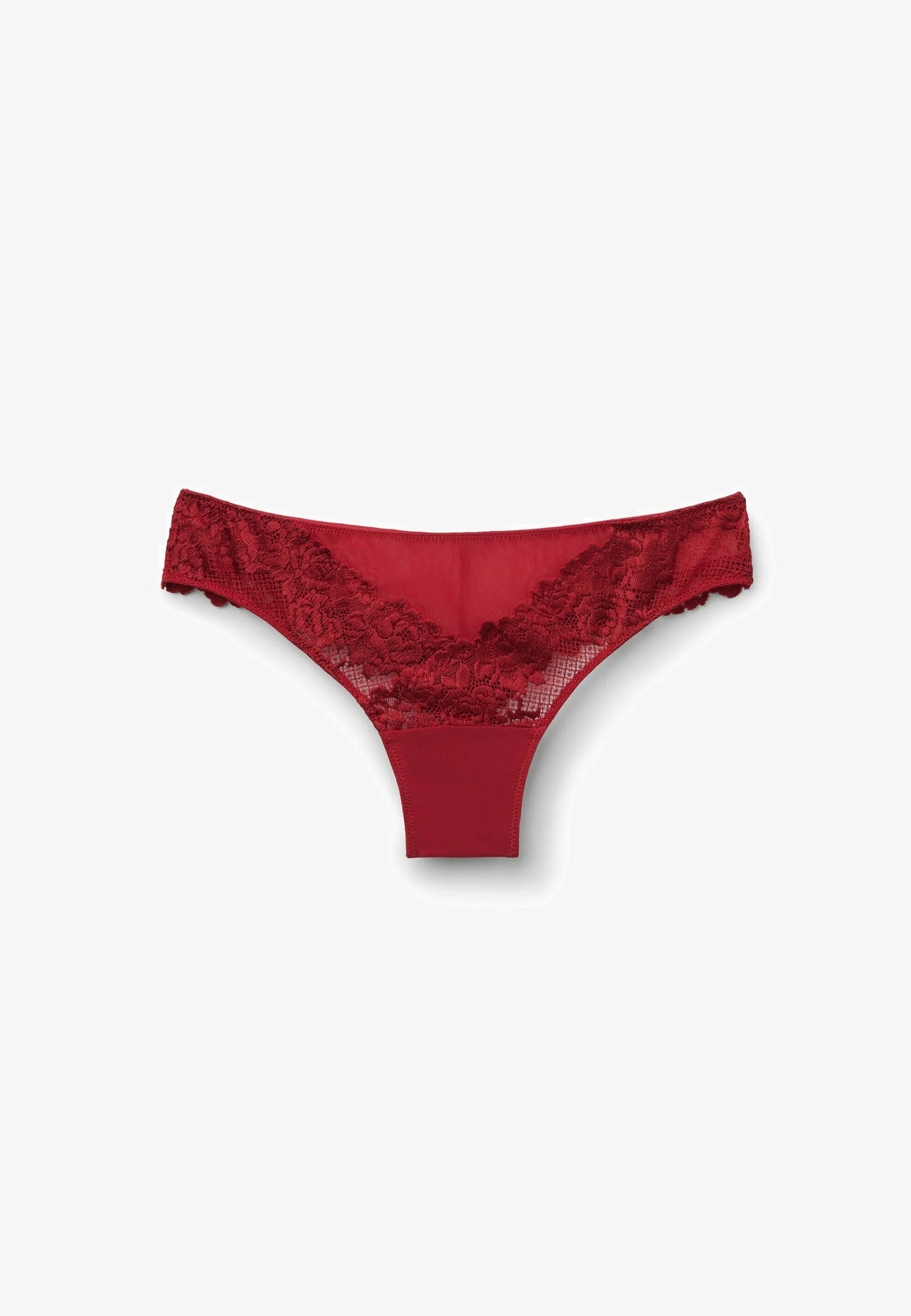 Perizoma brasiliano Intimissimi Pretty Flowers – Rosso