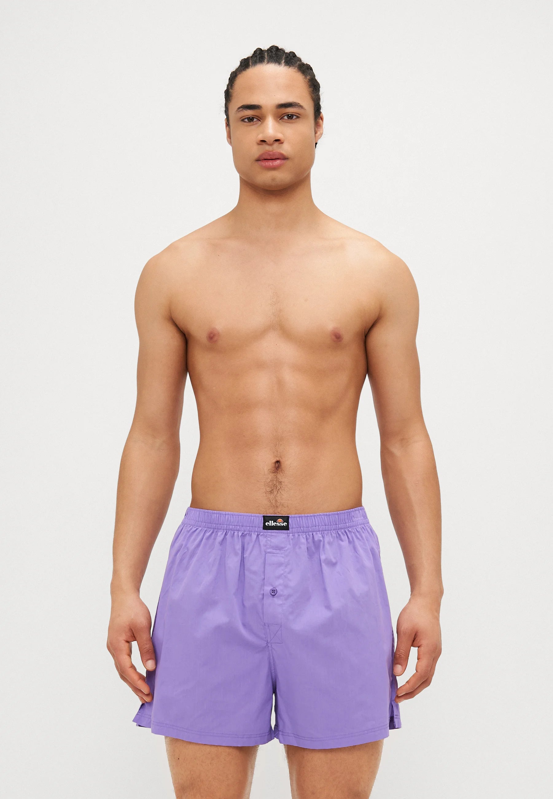 Ellesse Barli 5 Pack Boxer Shorts – Violet, Pink, Black