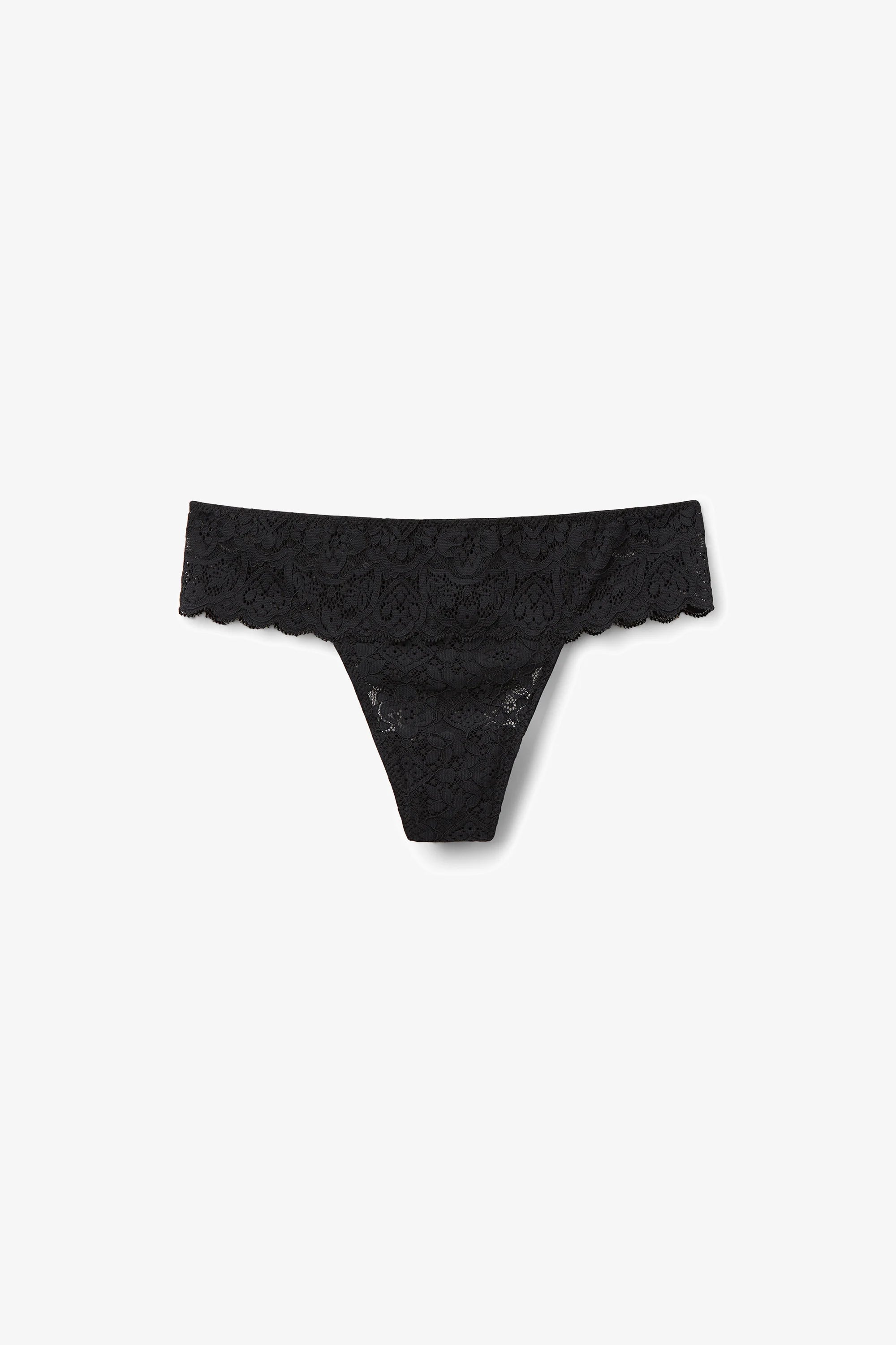 Brazilská tanga Intimissimi – černá