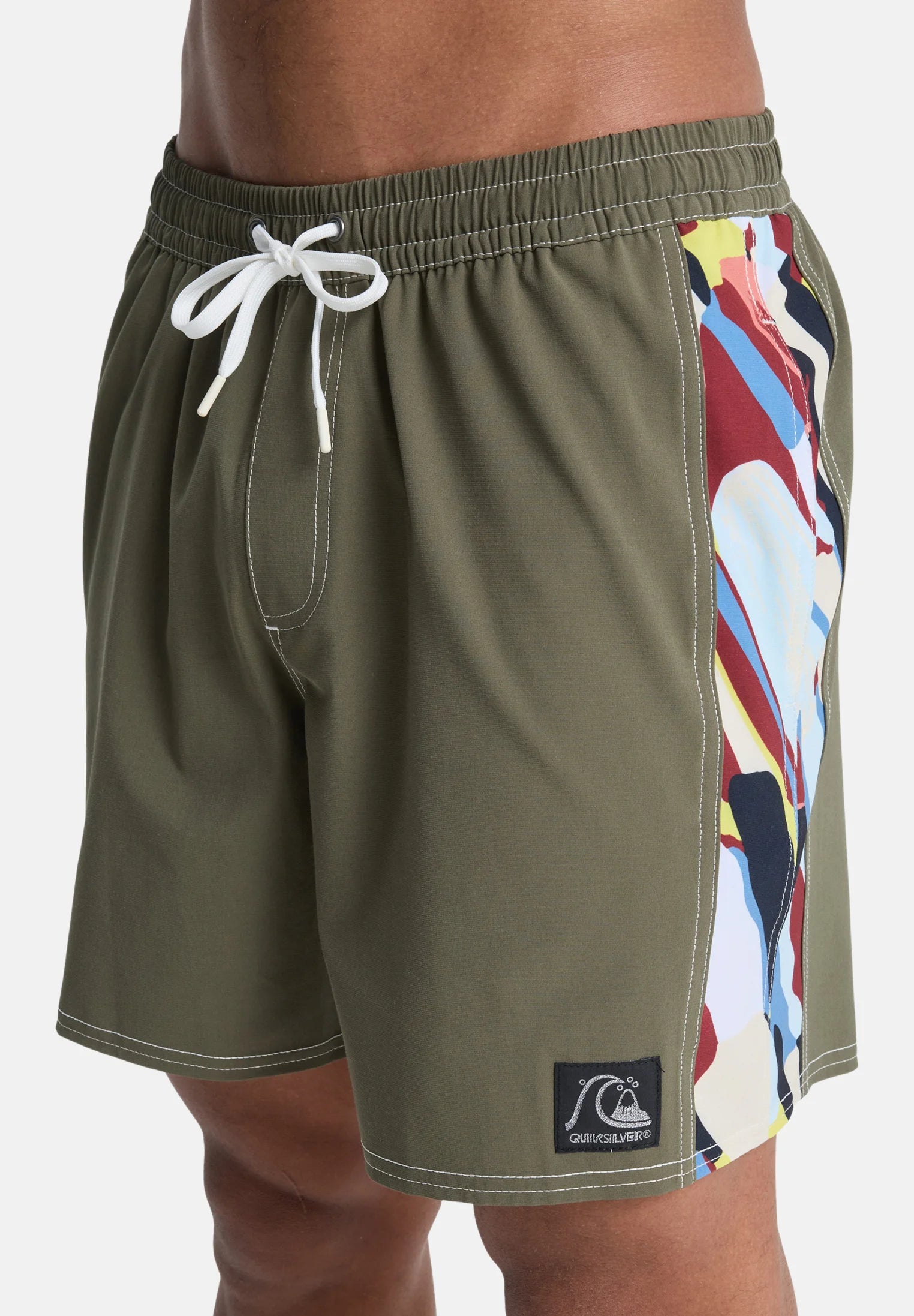 Quiksilver Original Arch Volley Swim Shorts – Grape Leaf