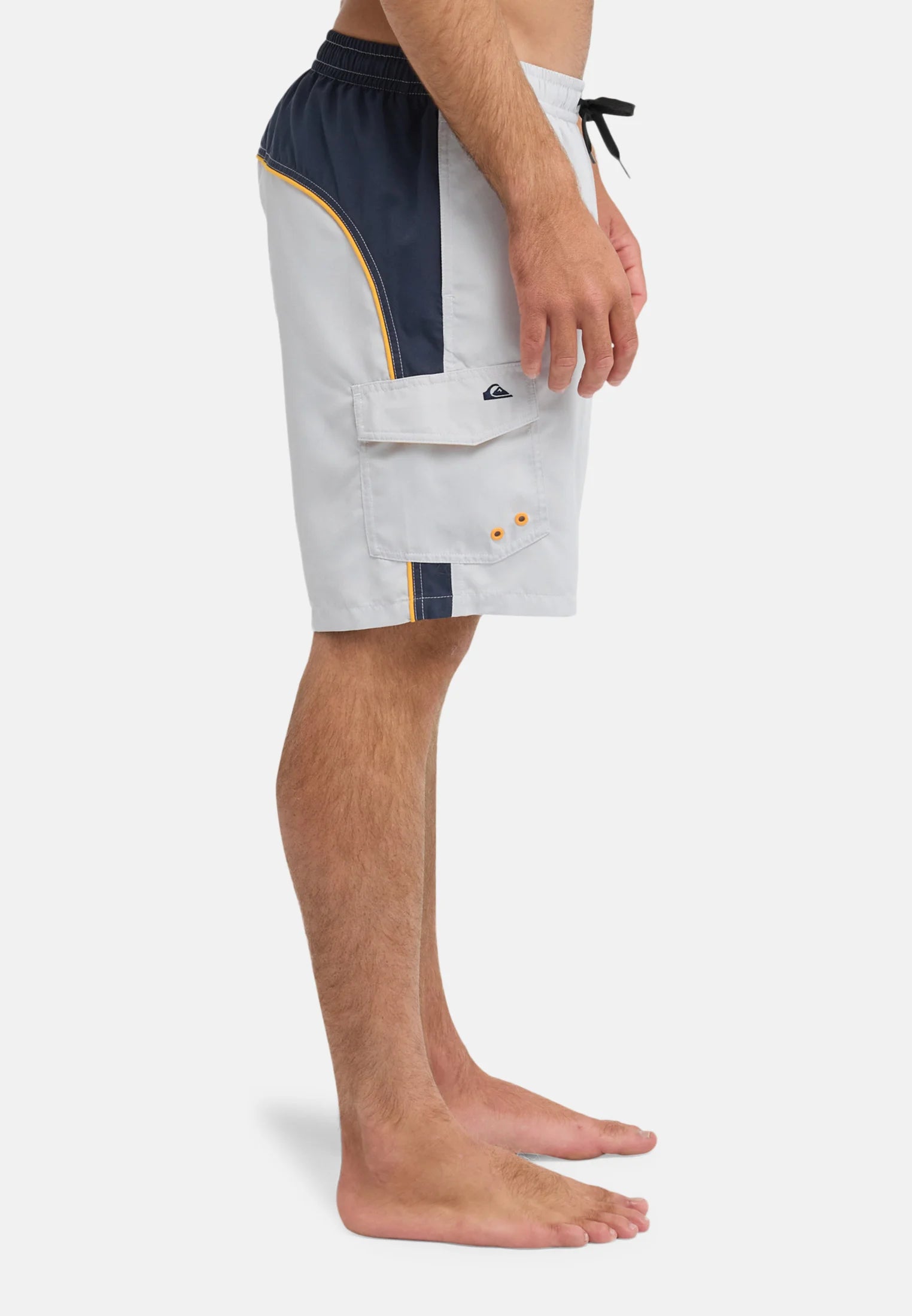 Plavecké šortky Quiksilver Everyday Dialer Volley – modré