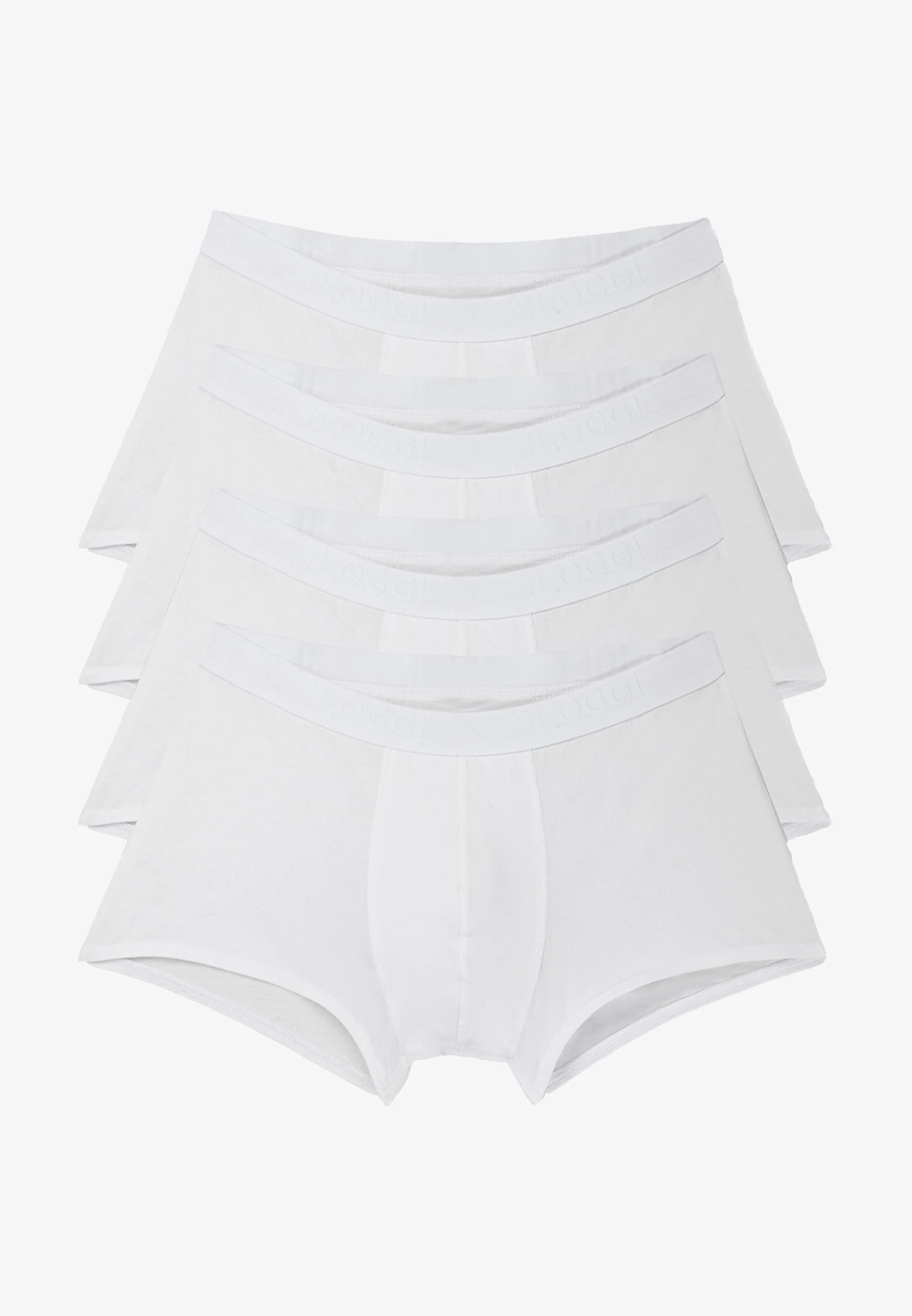 Sloggi Hipster Trunks 4 Pack – White