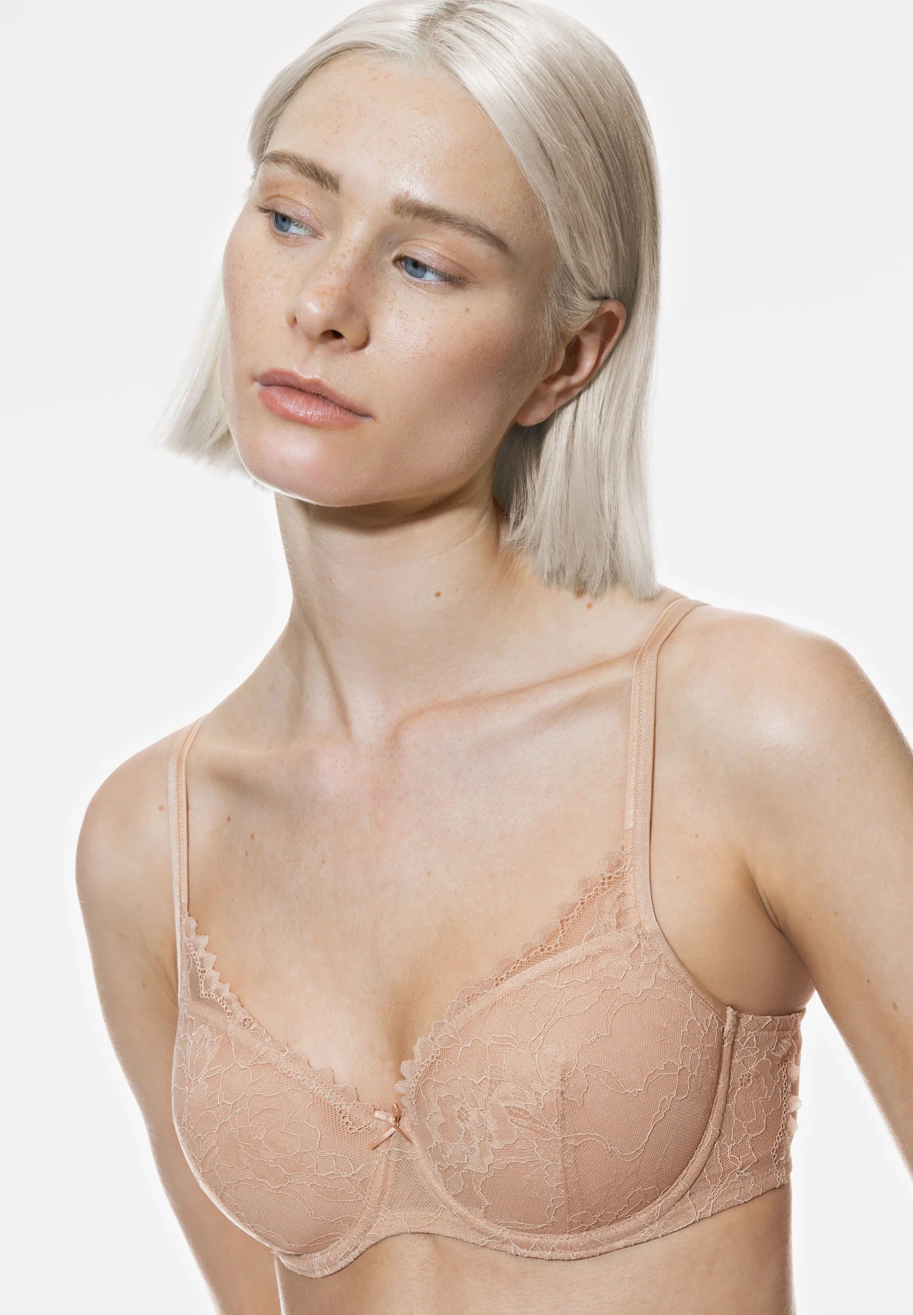 MEY Fabulous Triangle Bra – Cream Tan