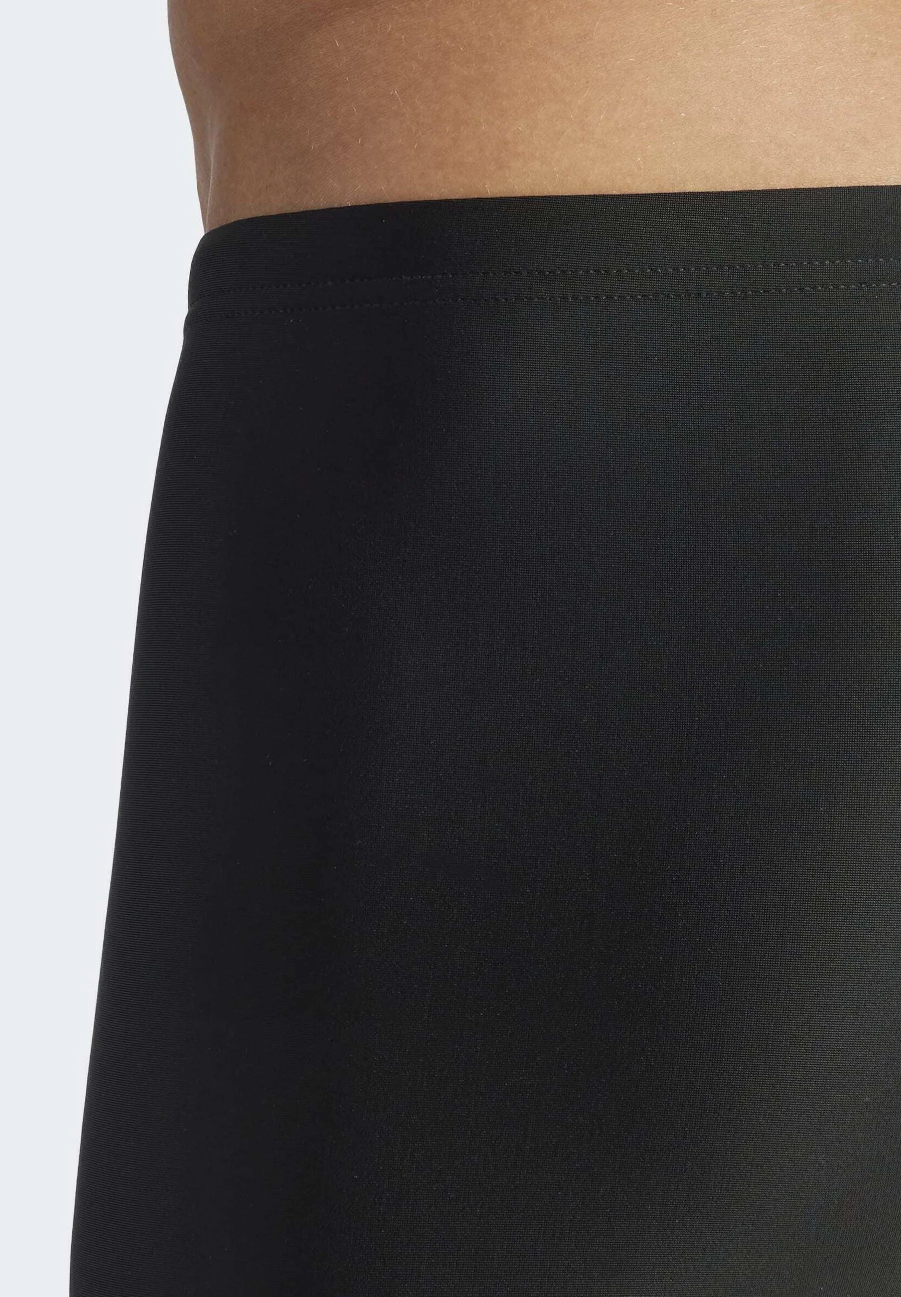 Short de bain Adidas Performance Solid – Noir, Blanc