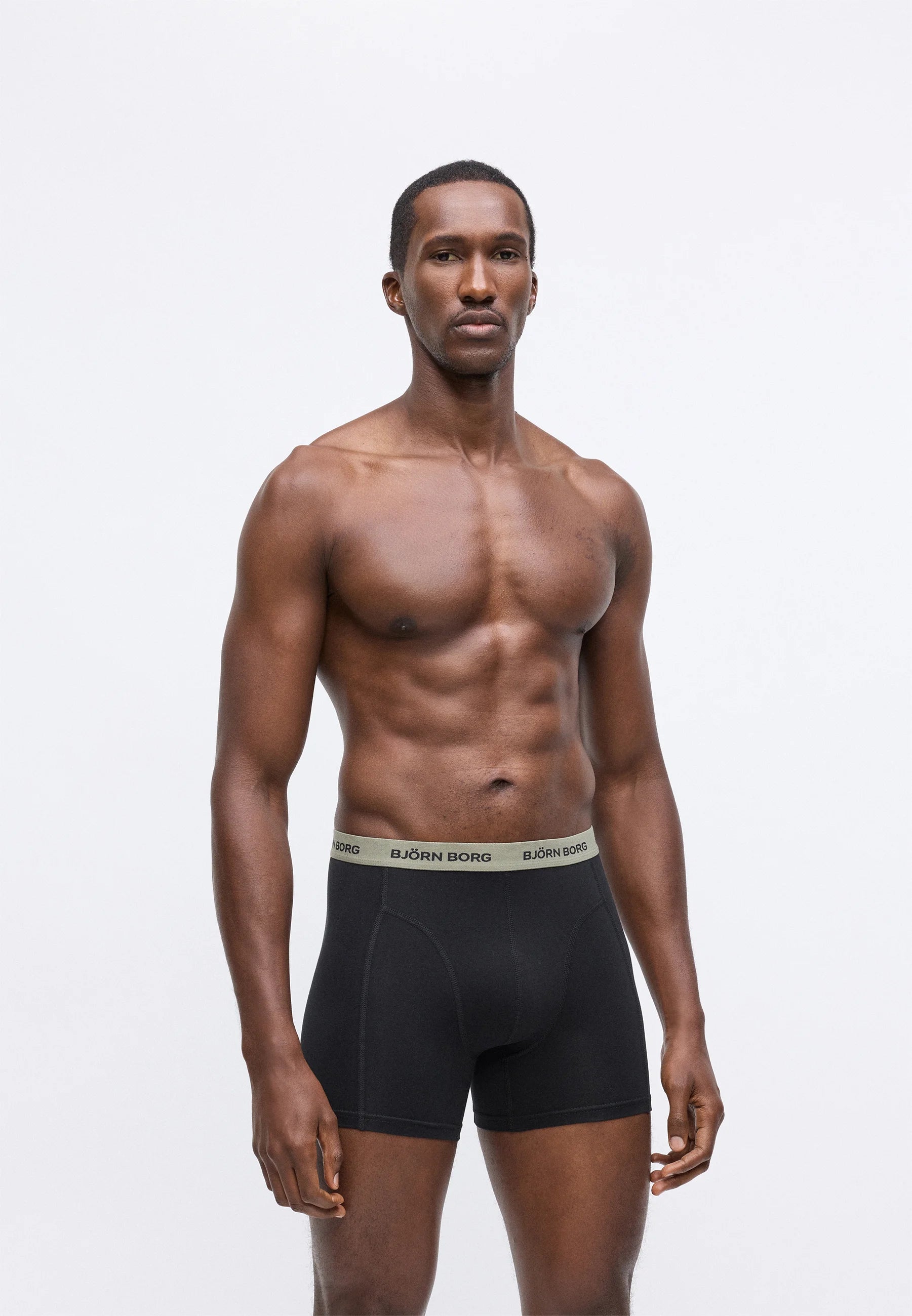 Björn Borg Stretch 5 Pack Boxer Briefs – Mixed Dark Colours