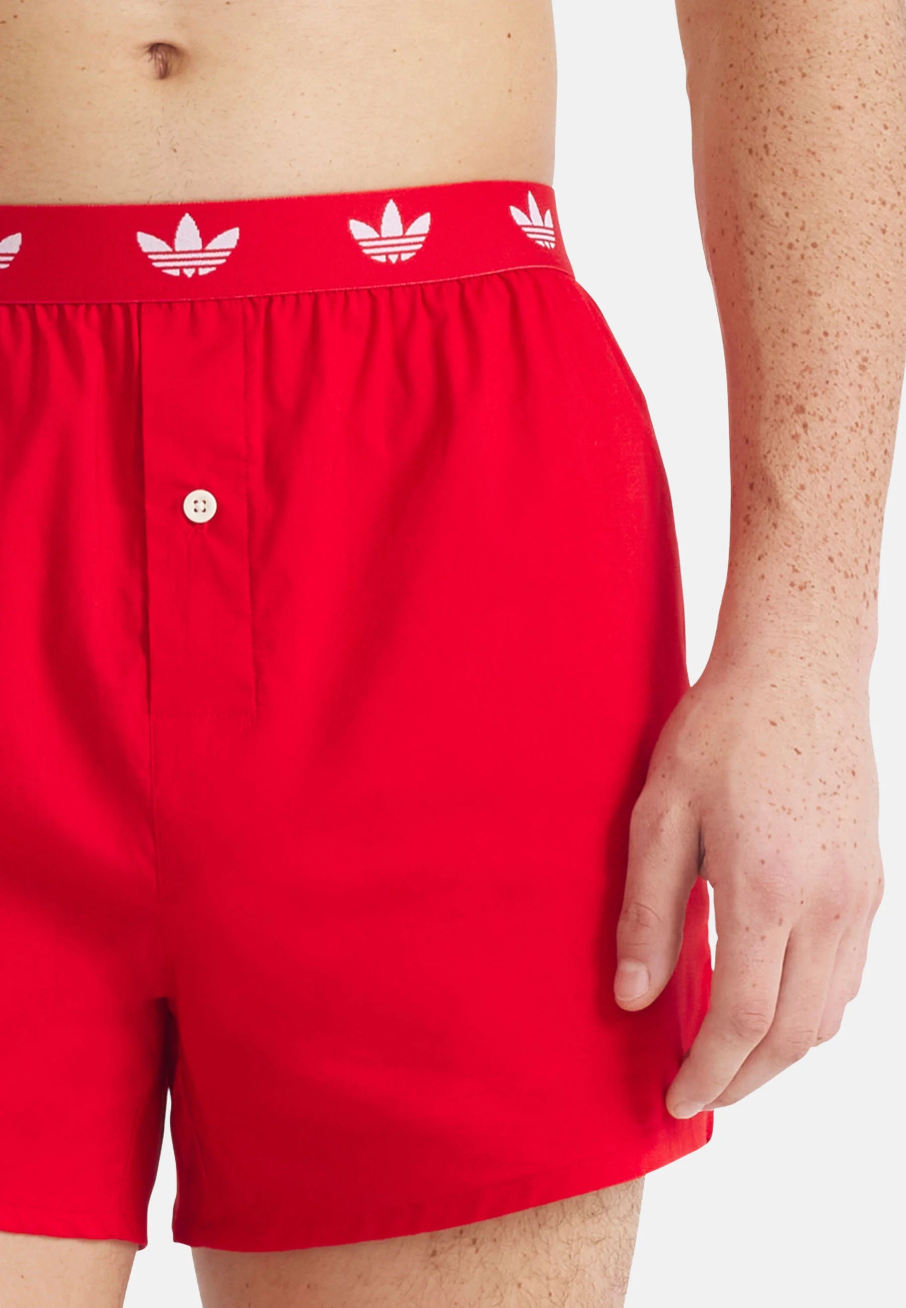 Boxerky Adidas Originals 2 Pack – červené, tmavě modré