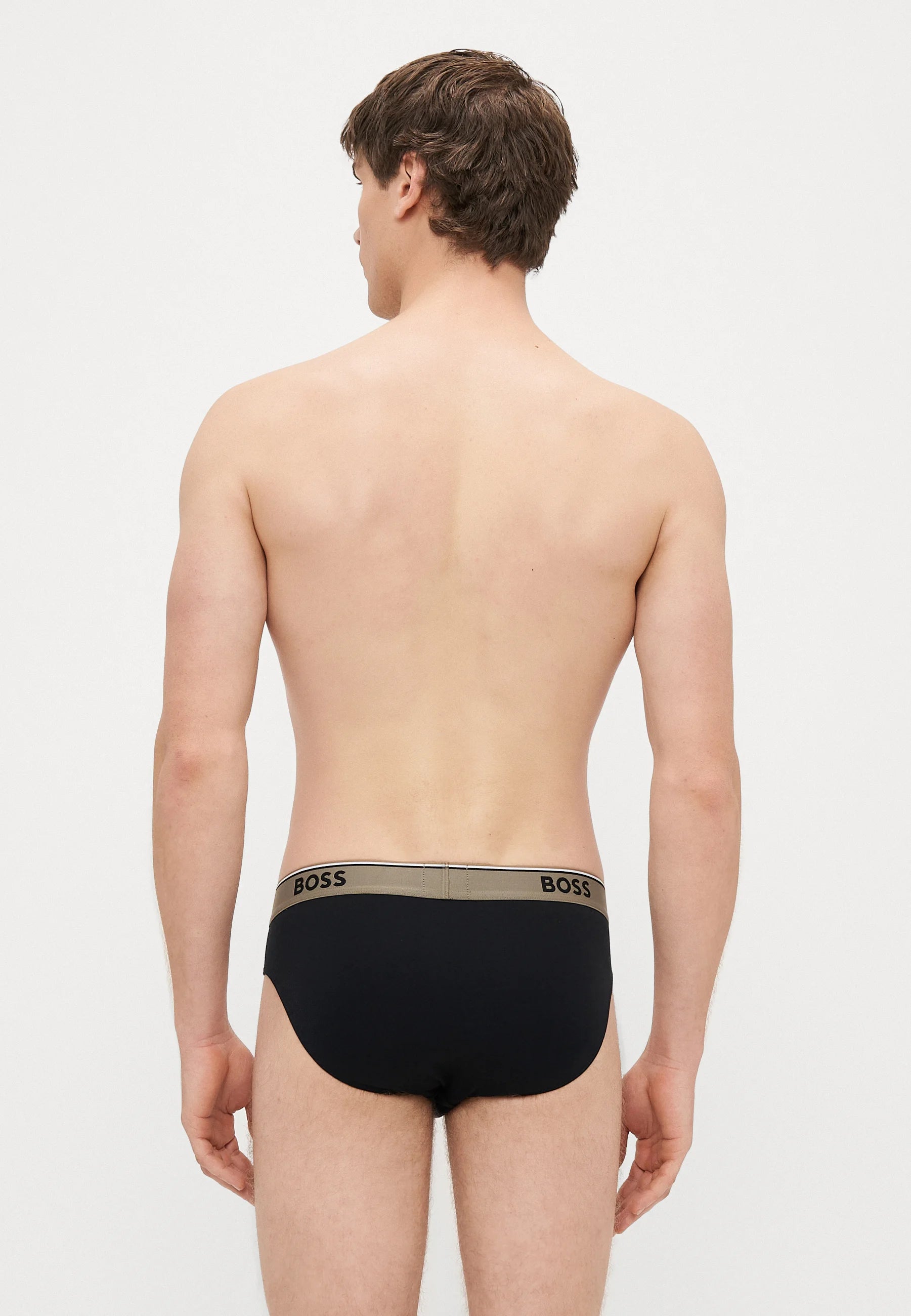 BOSS Brief Power 3 Pack – Slips – Schwarz