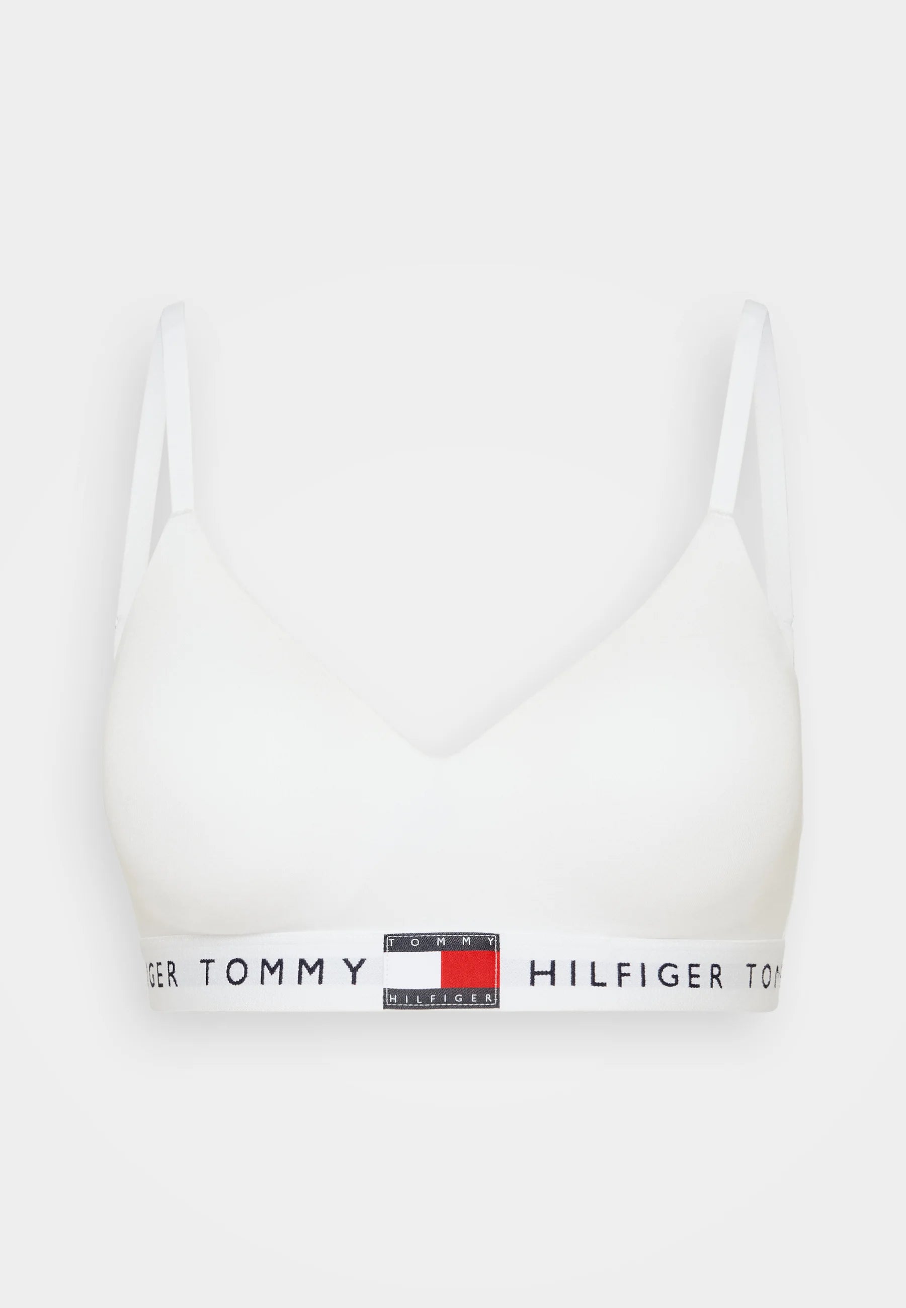 Tommy Hilfiger Lift Bralette Soft-BH – Weiß