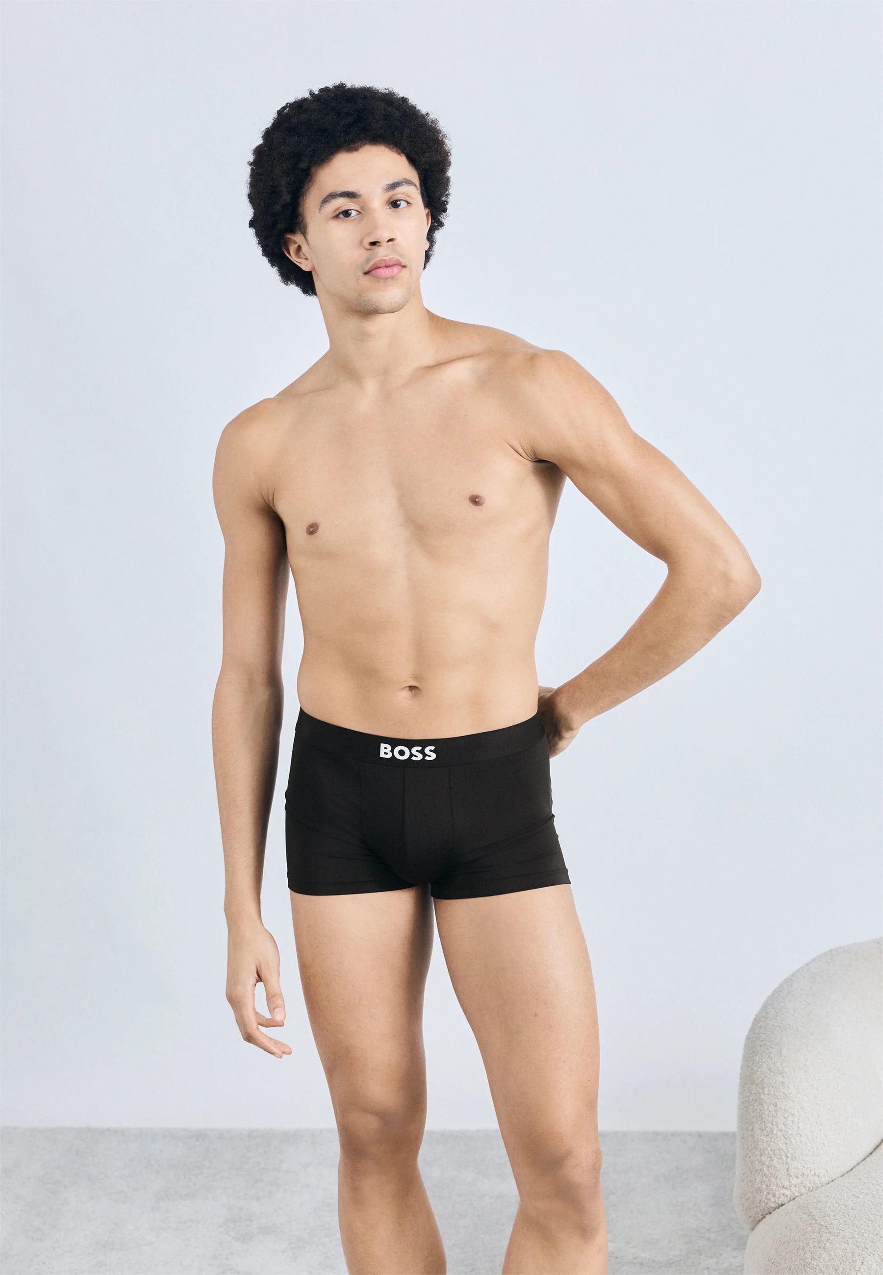 BOSS Trunk Micro One 3 Pack – Kufry – Černá