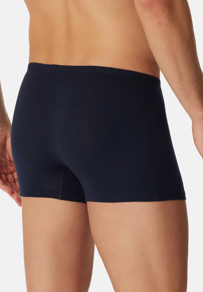 Schiesser Essentials 6er-Pack Unterhosen – Dunkelblau, Schwarz