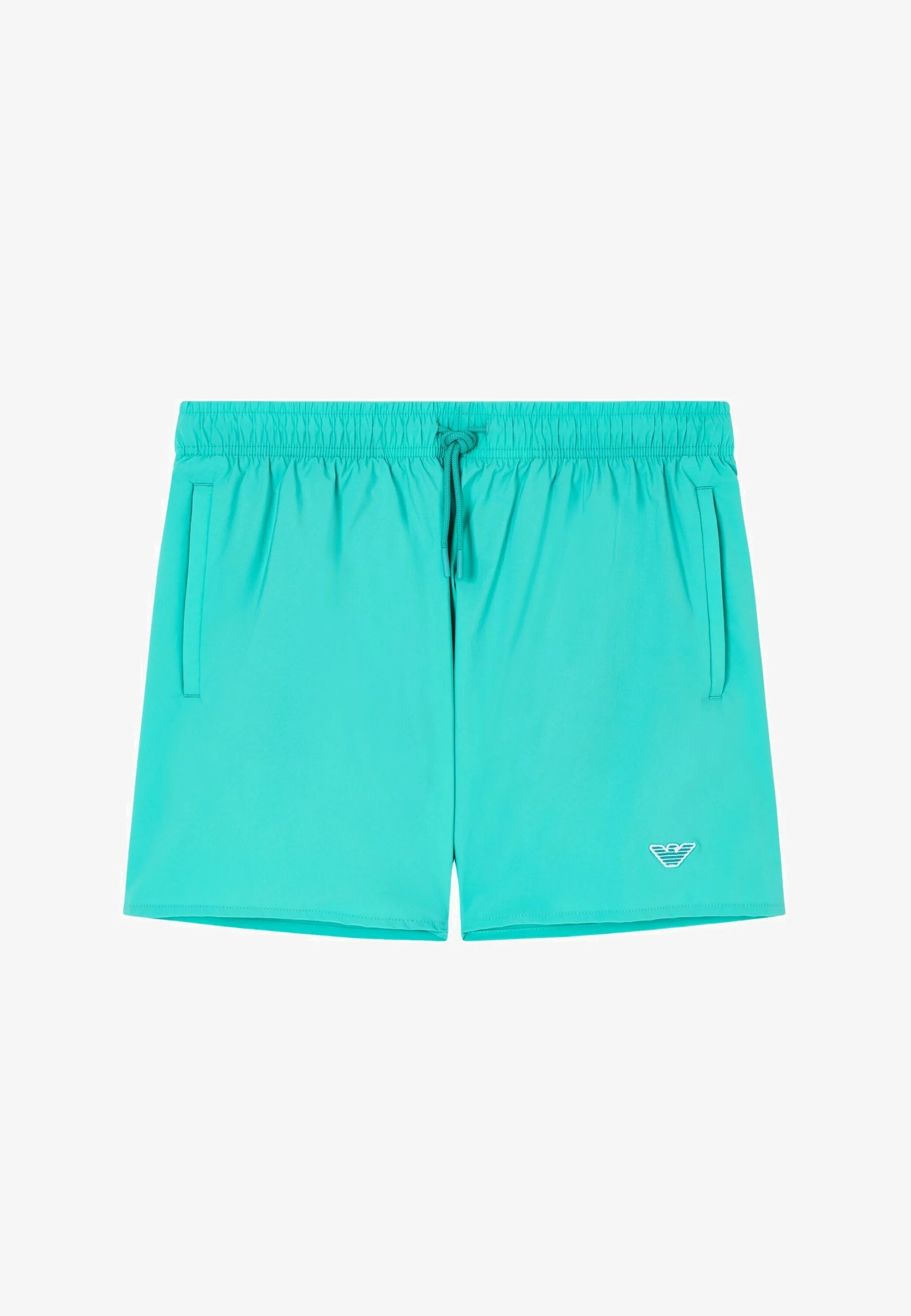 Pantaloncini da bagno Emporio Armani EA7 Essential - Turchese