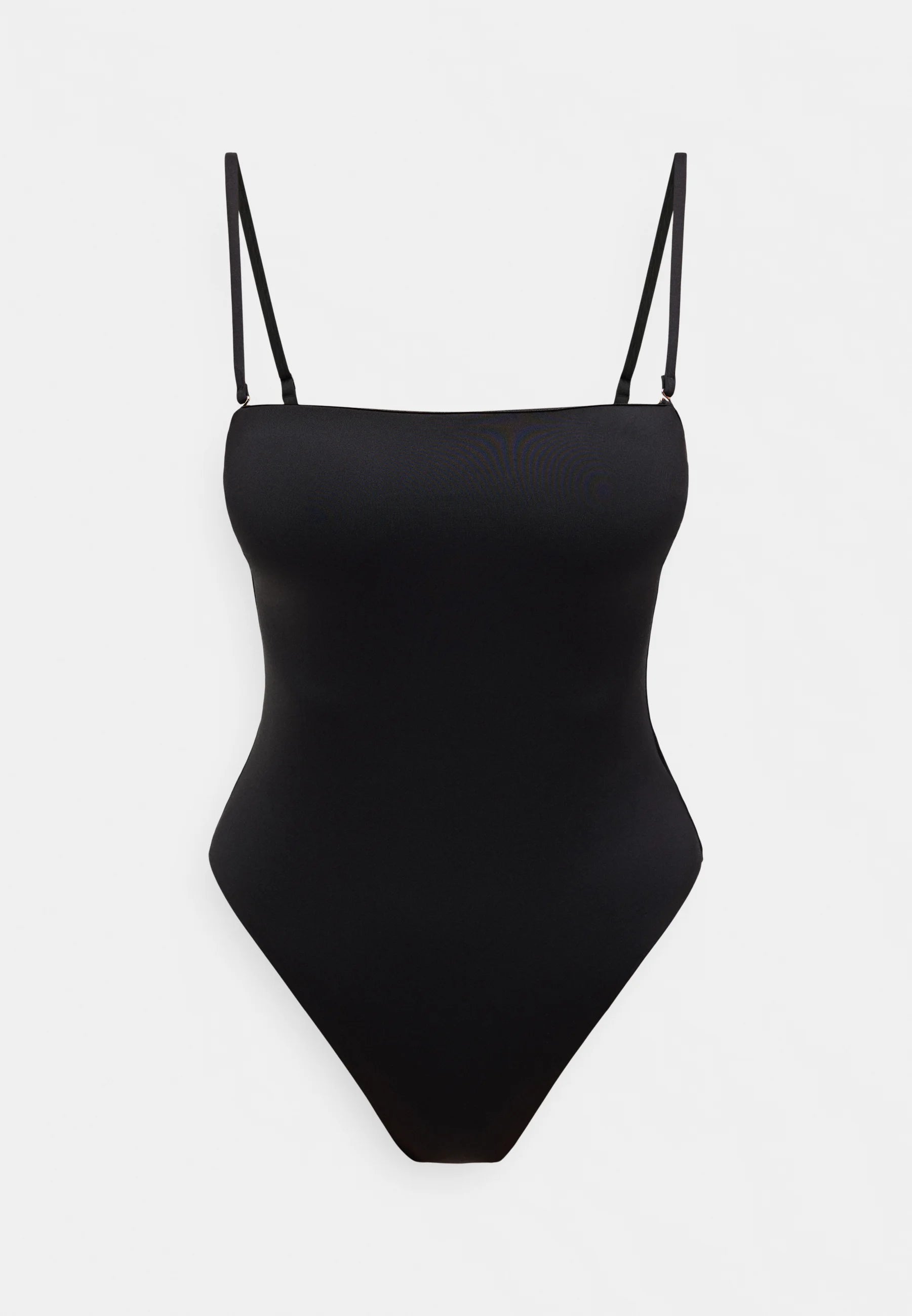 Calvin Klein Strapless One-Piece Swimsuit – Black