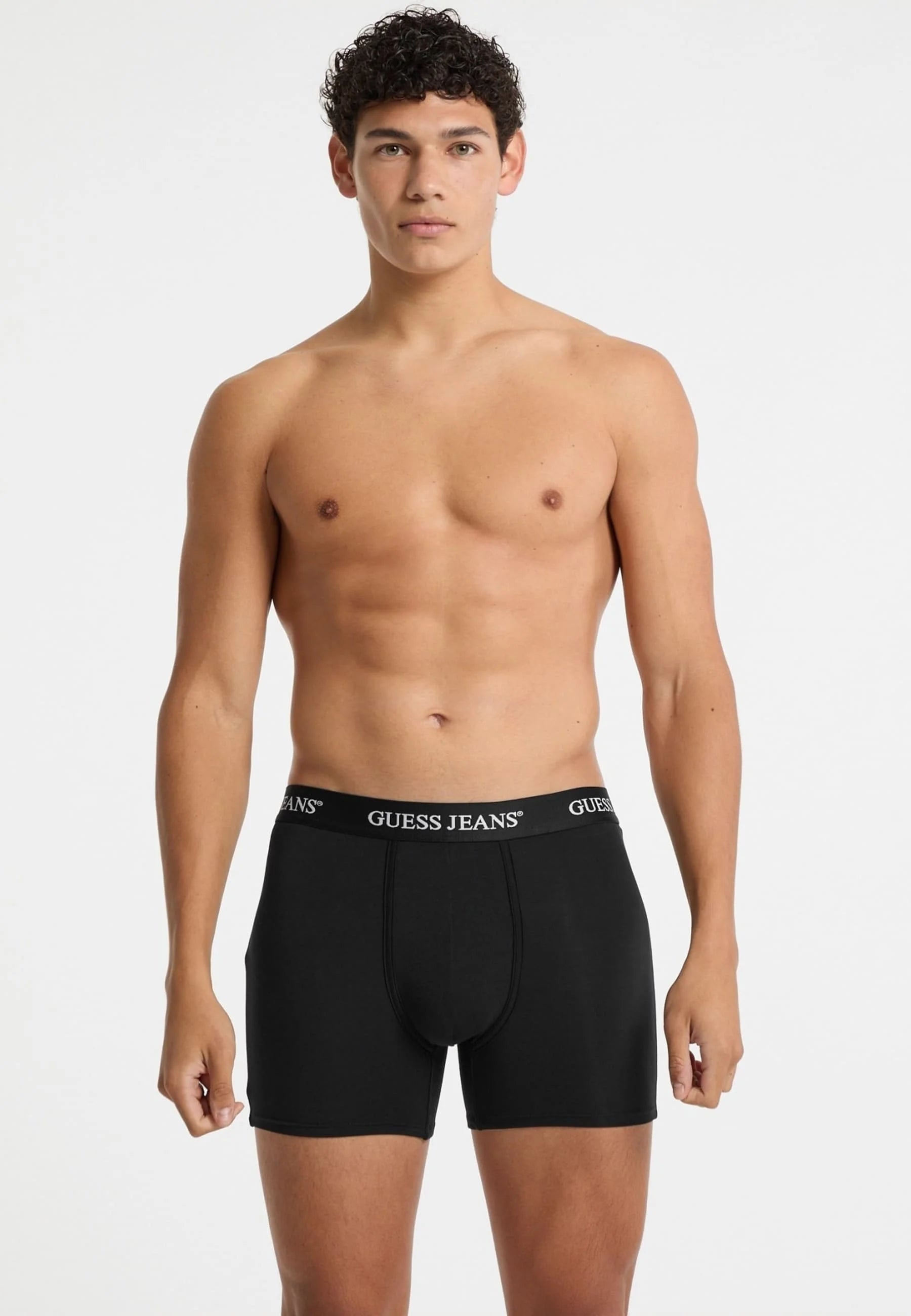Guess Jeans Confezione da 3 boxer - Nero