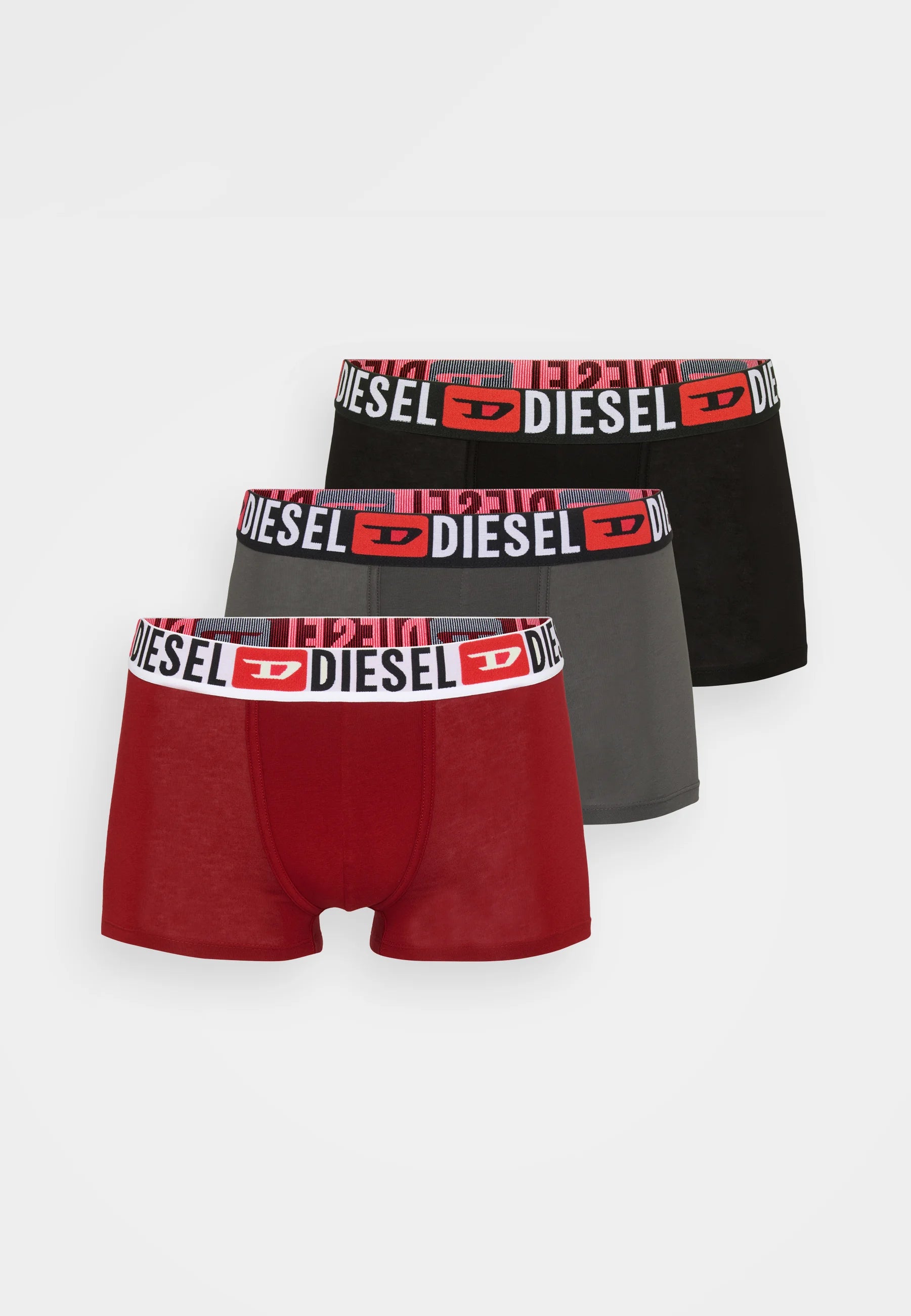 Diesel Damien Threepack 3 Pack Trunks - E7449 Ensemble de couleurs