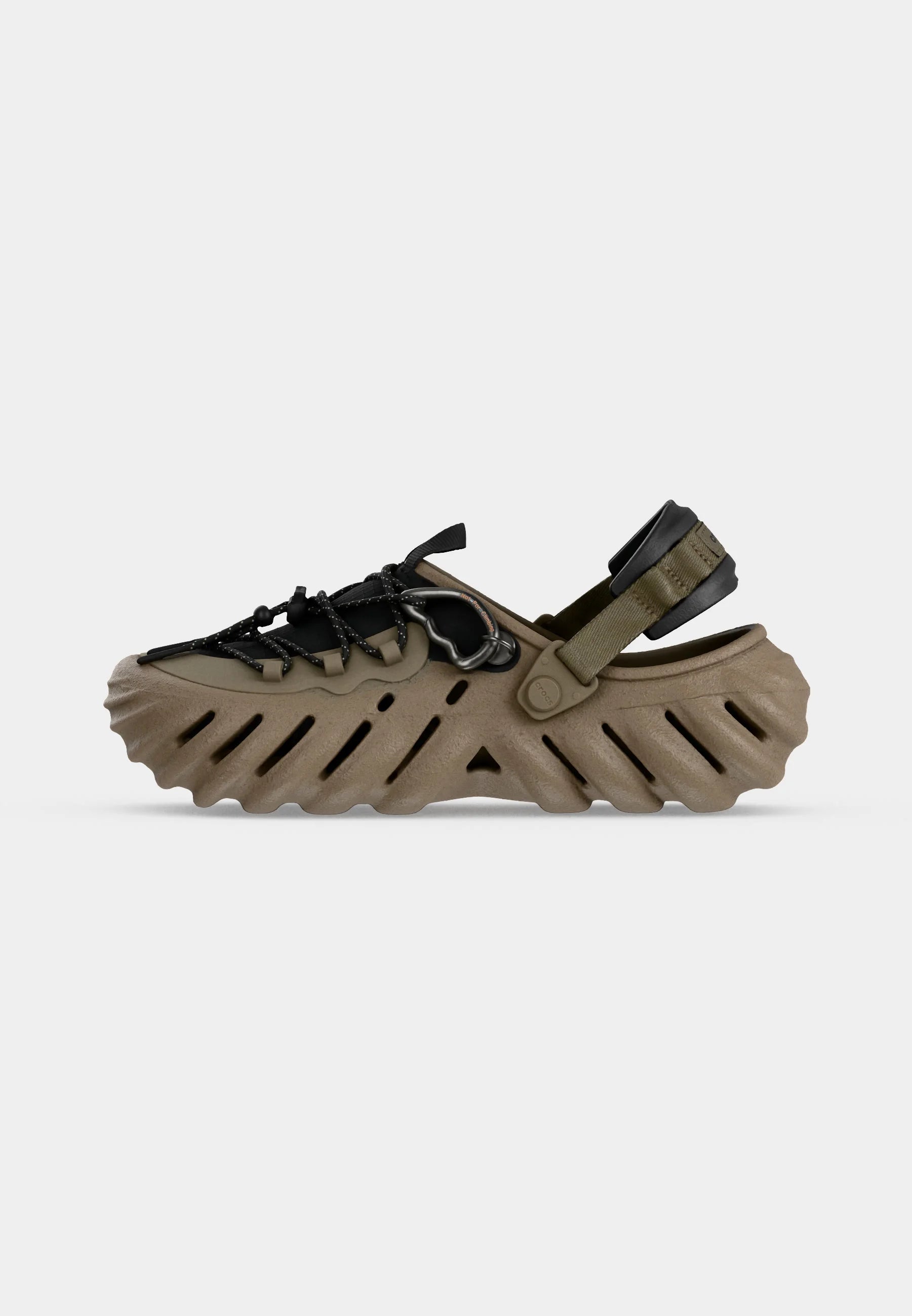 Crocs Echo City Adventure Unisex Mules – Khaki