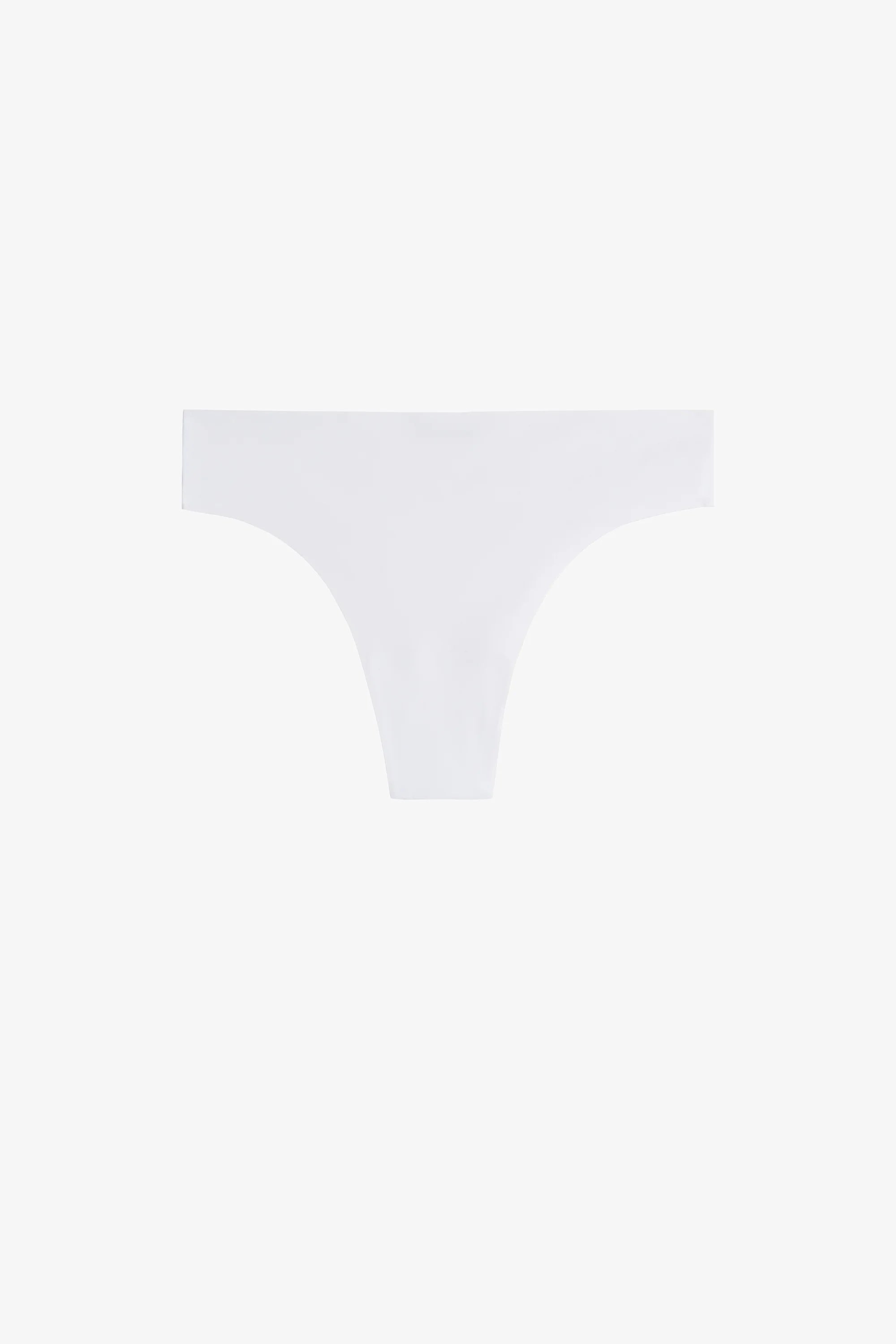 Ultralehká brazilská tanga Intimissimi – bílá