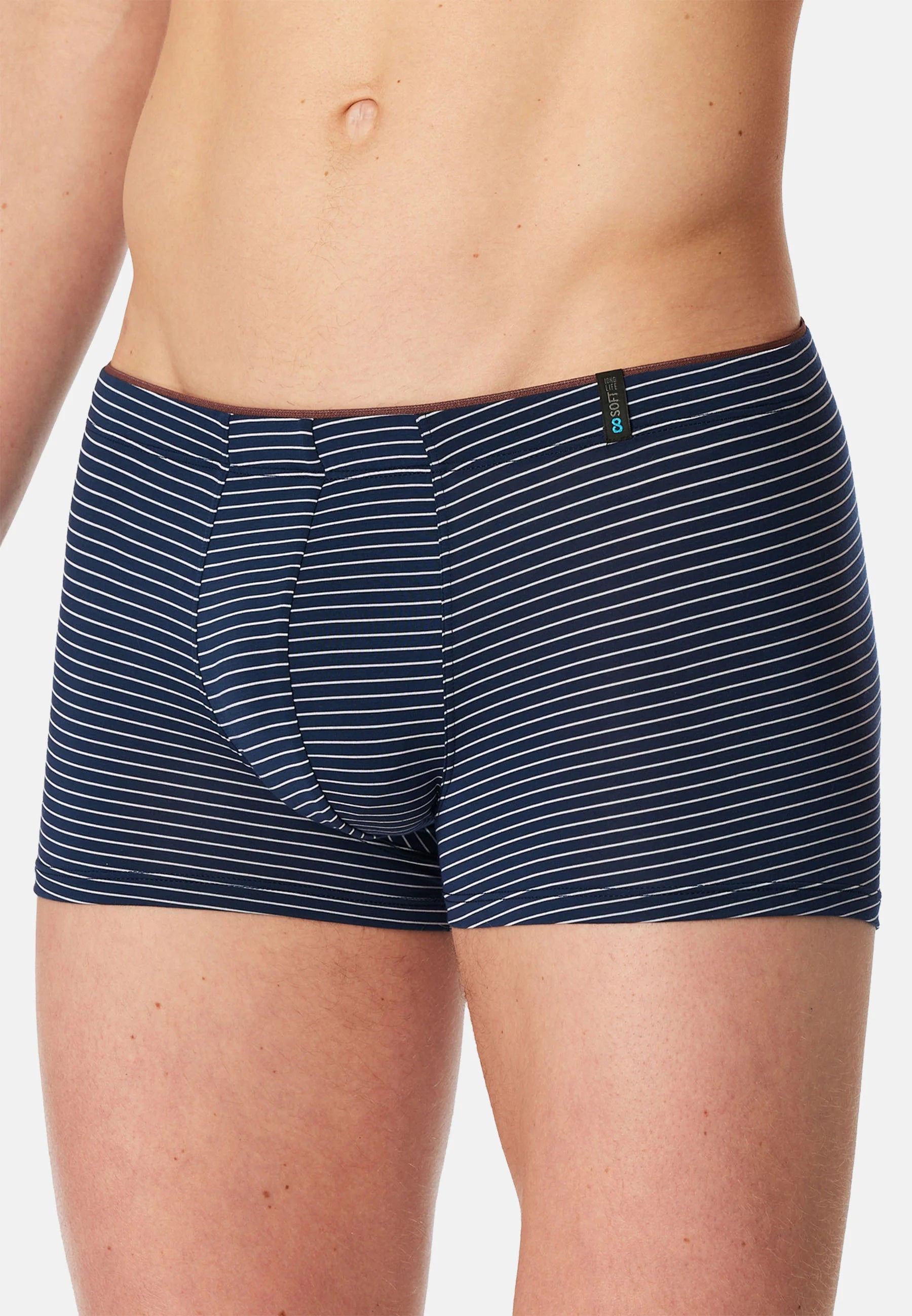 Schiesser Long Life Soft Trunks 2 Pack – Admiral