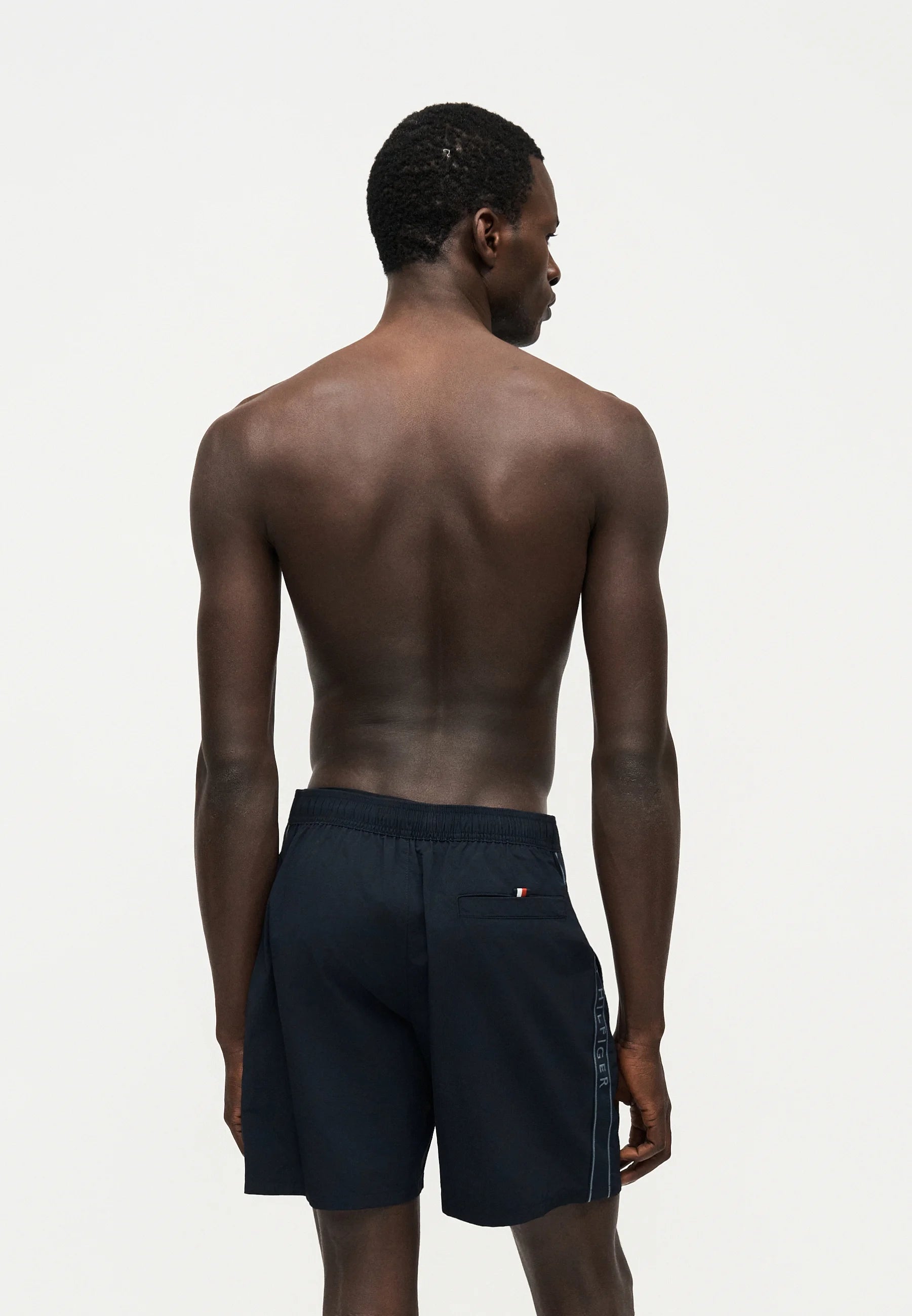 Short de bain à bande Tommy Hilfiger – Desert Sky