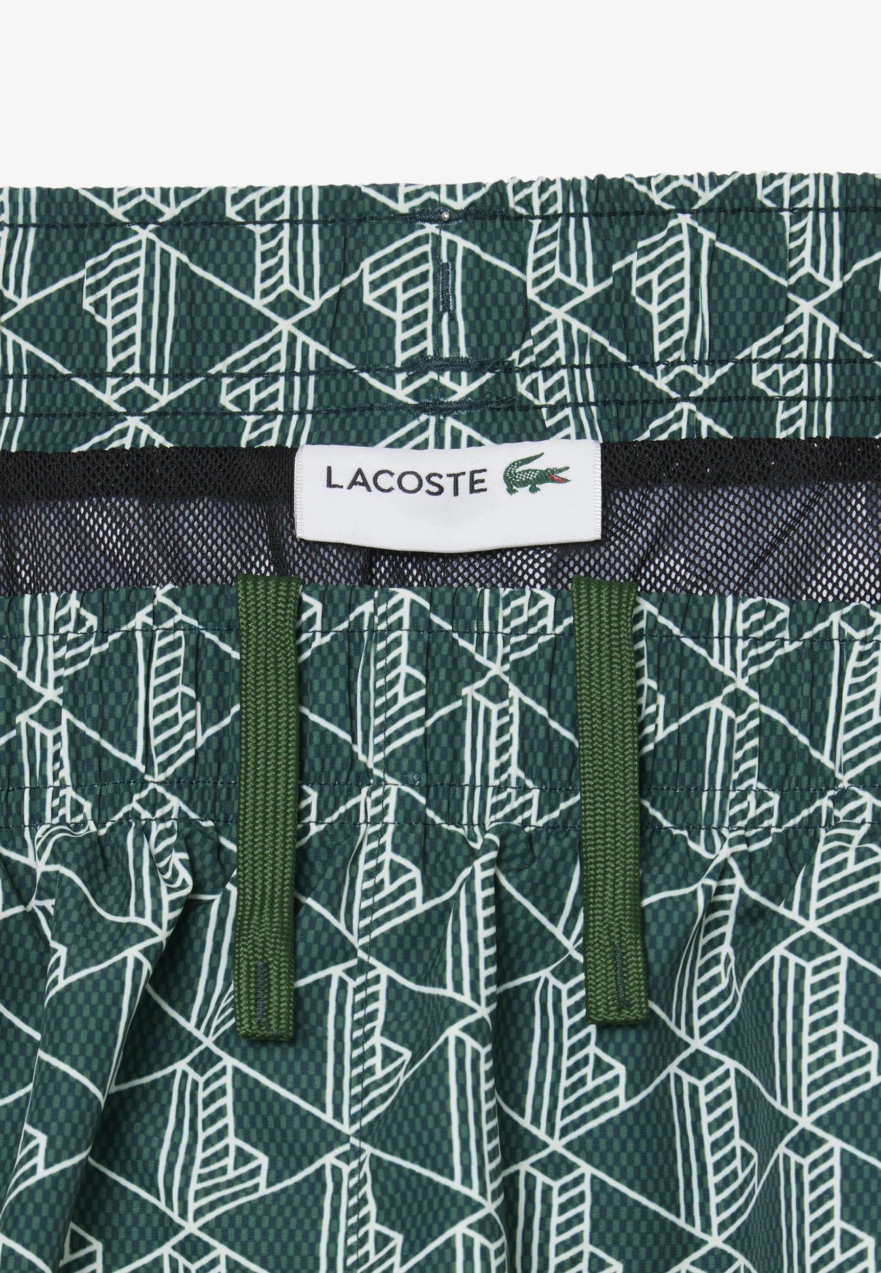Lacoste Maillot De Bain Swim Shorts – Vert-DR