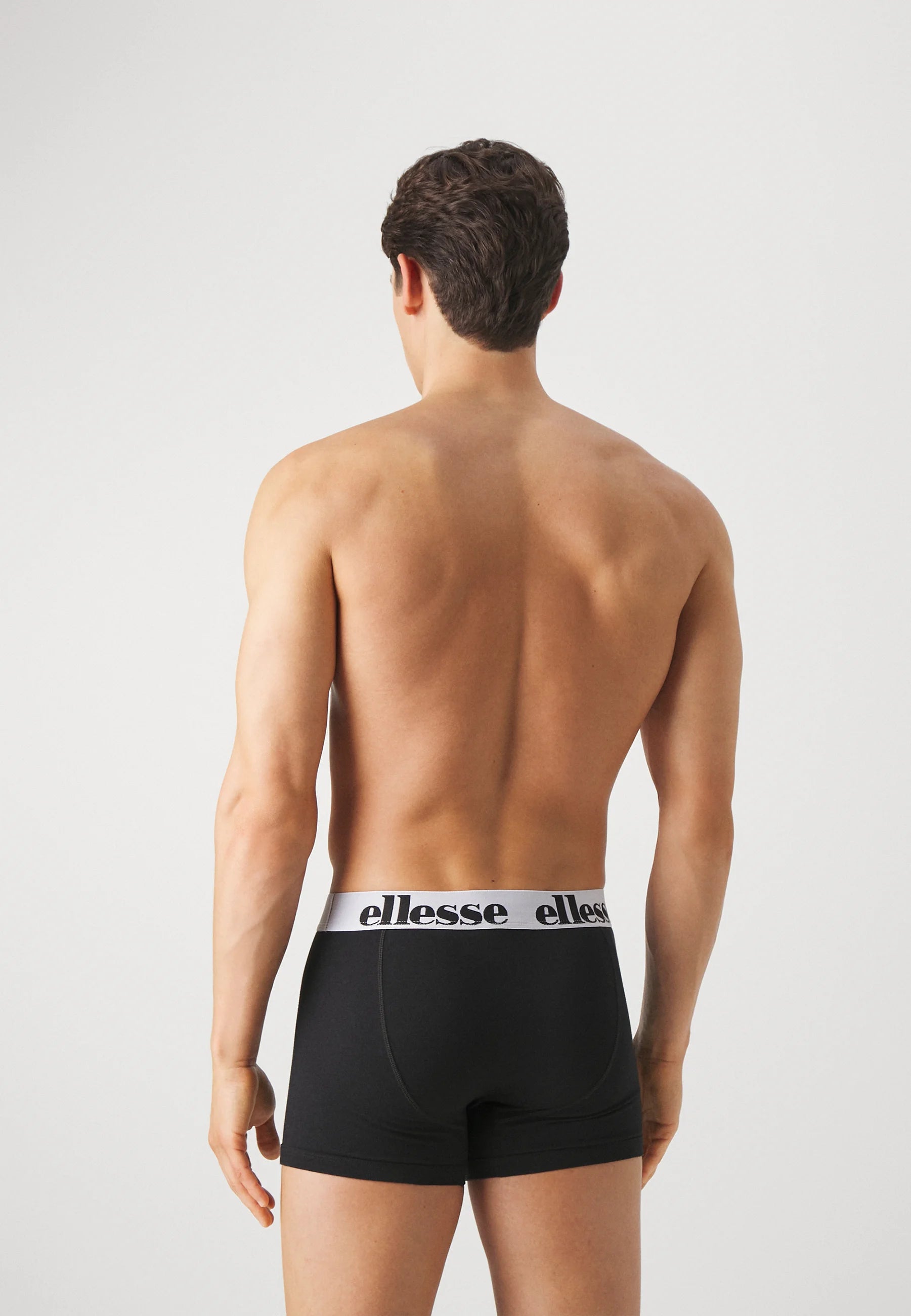 Ellesse Nurra Essential 5 Pack Trunks – Black