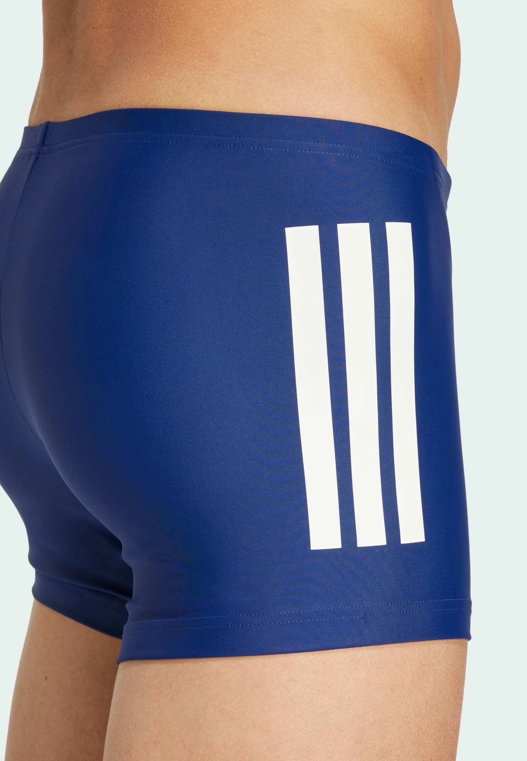 Adidas Performance 3 Stripes 2 Inch Swimming Trunks – Dark Blue