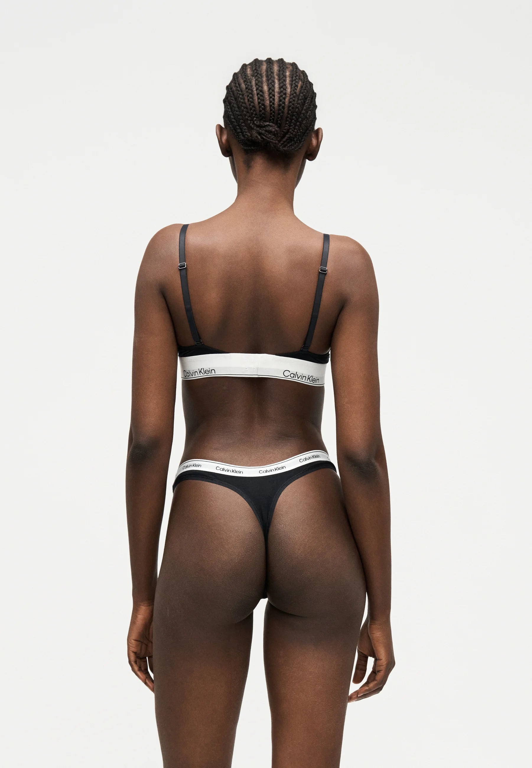 Calvin Klein Icon Logo 3-Pack Thongs – Multi-Coloured