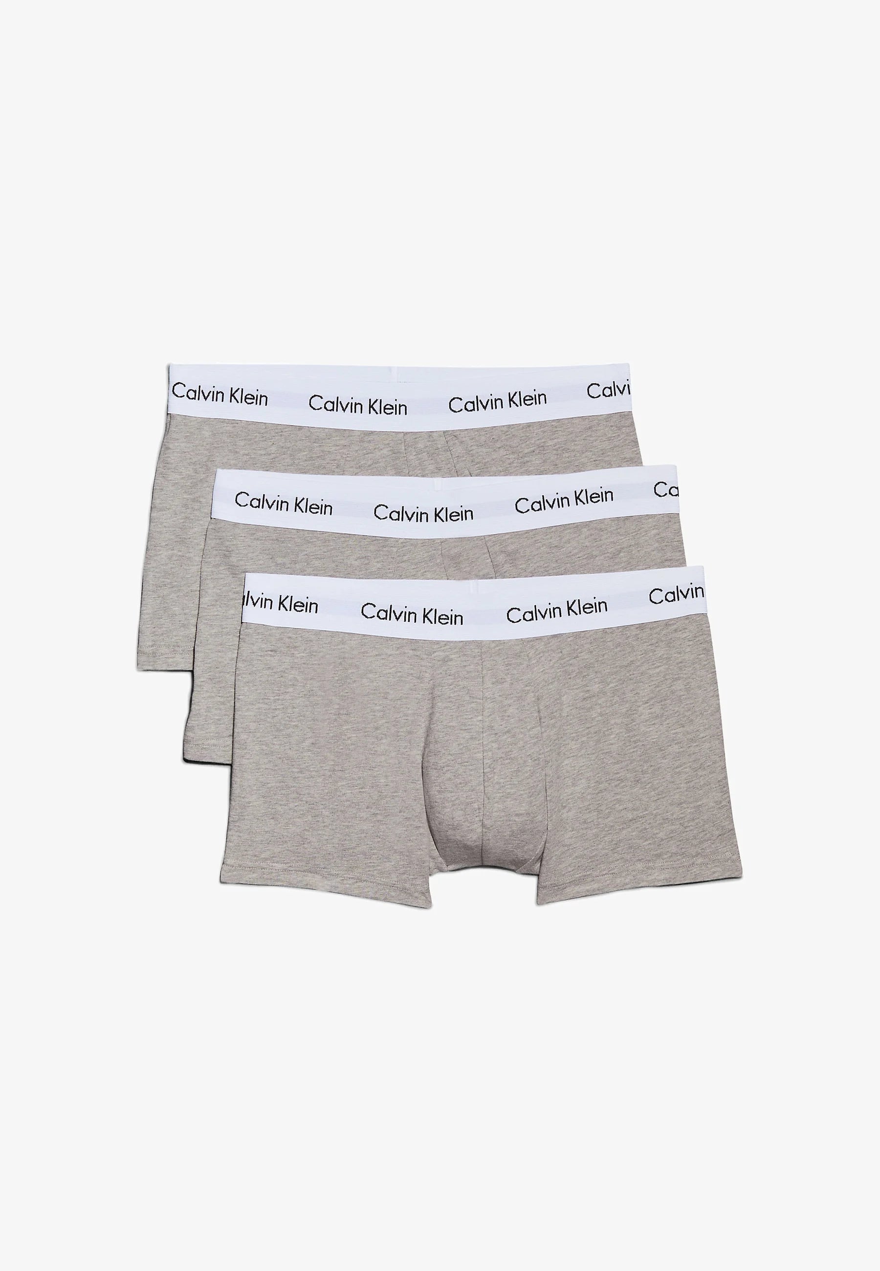 Boxers Calvin Klein en coton stretch – Lot de 3 – Multicolore, Gris