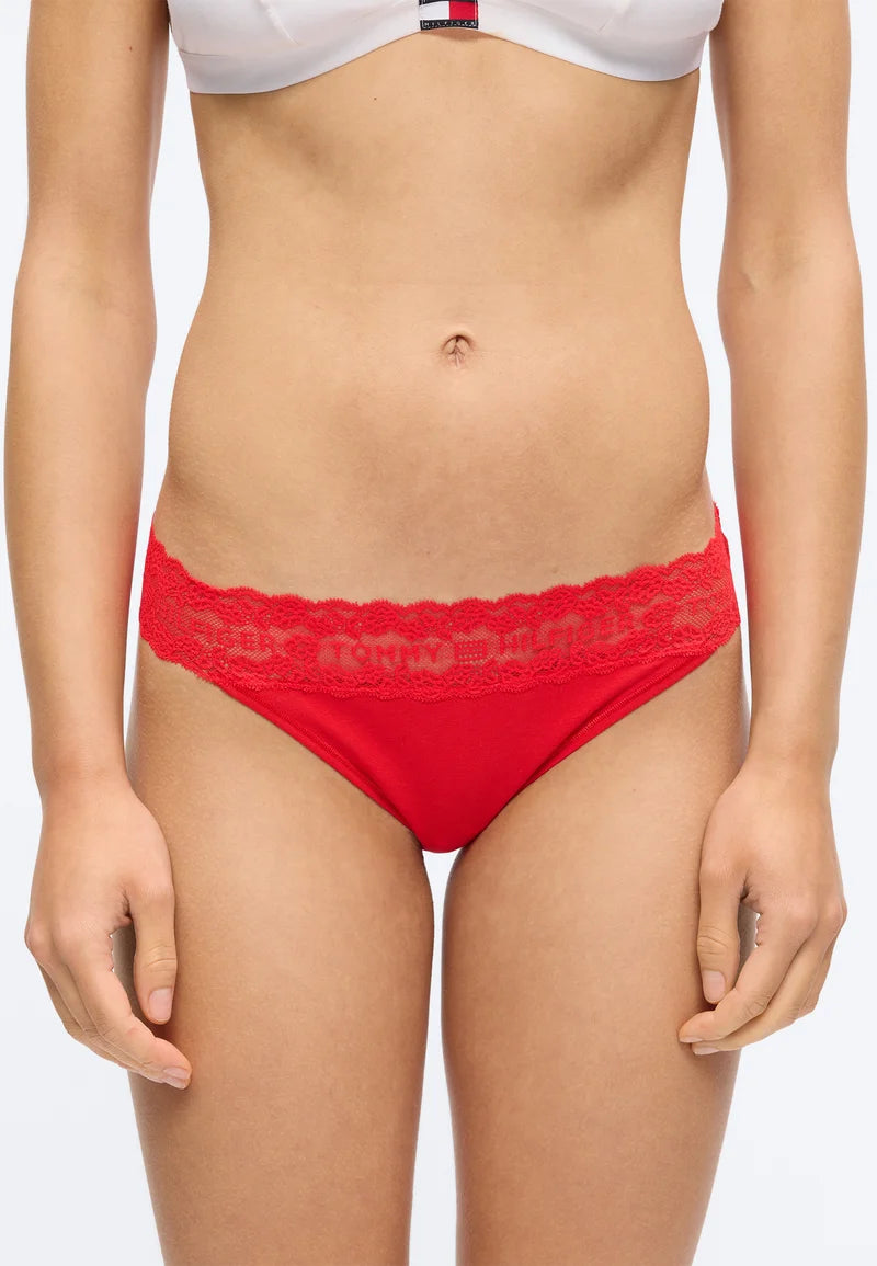 Tommy Hilfiger Ditsy Lace 3-Pack – Ohňostroj, Ivory, Desert Sky