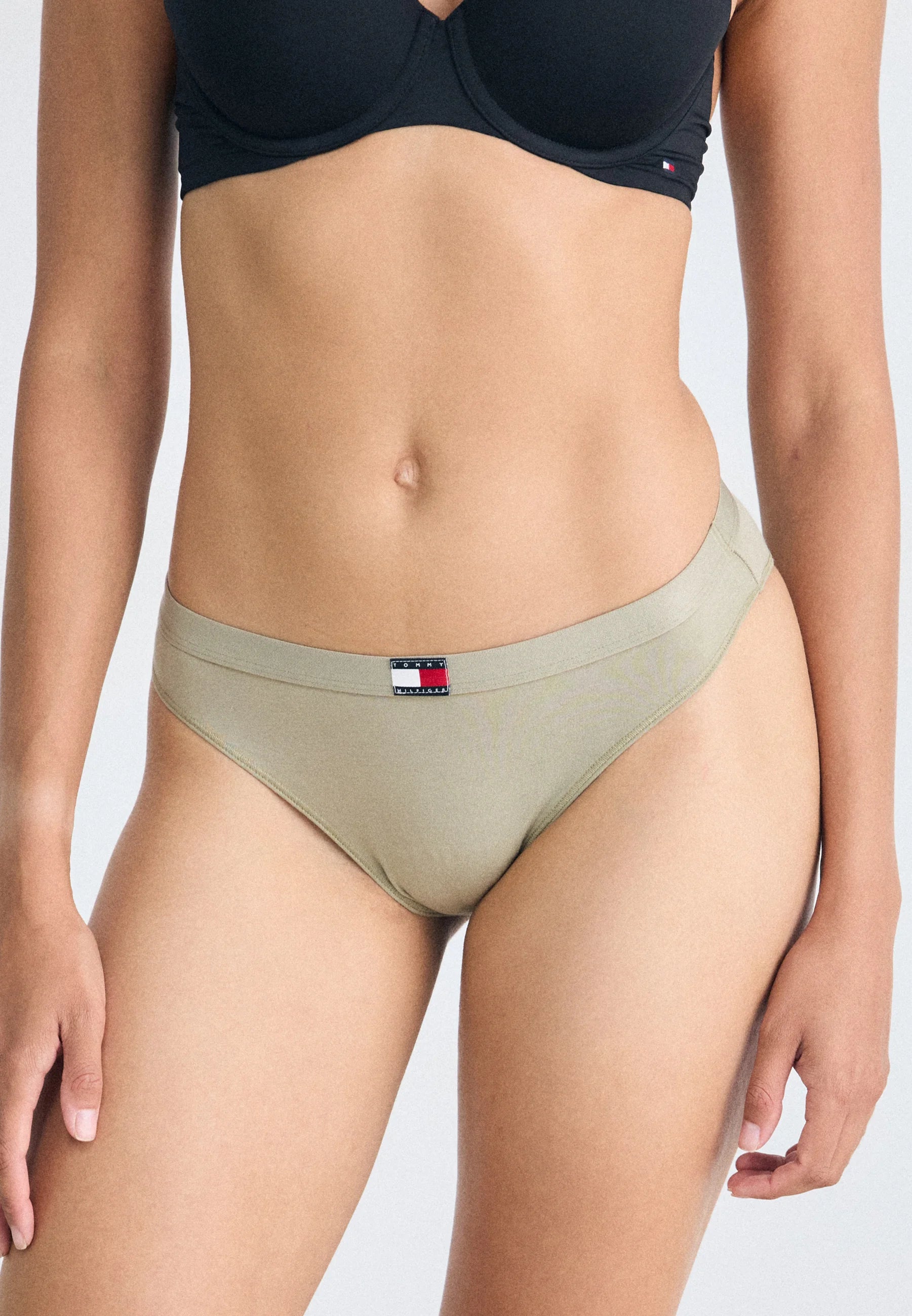 Tommy Hilfiger Heritage Briefs – 3 Pack, Mystic Orchid, Light Grey