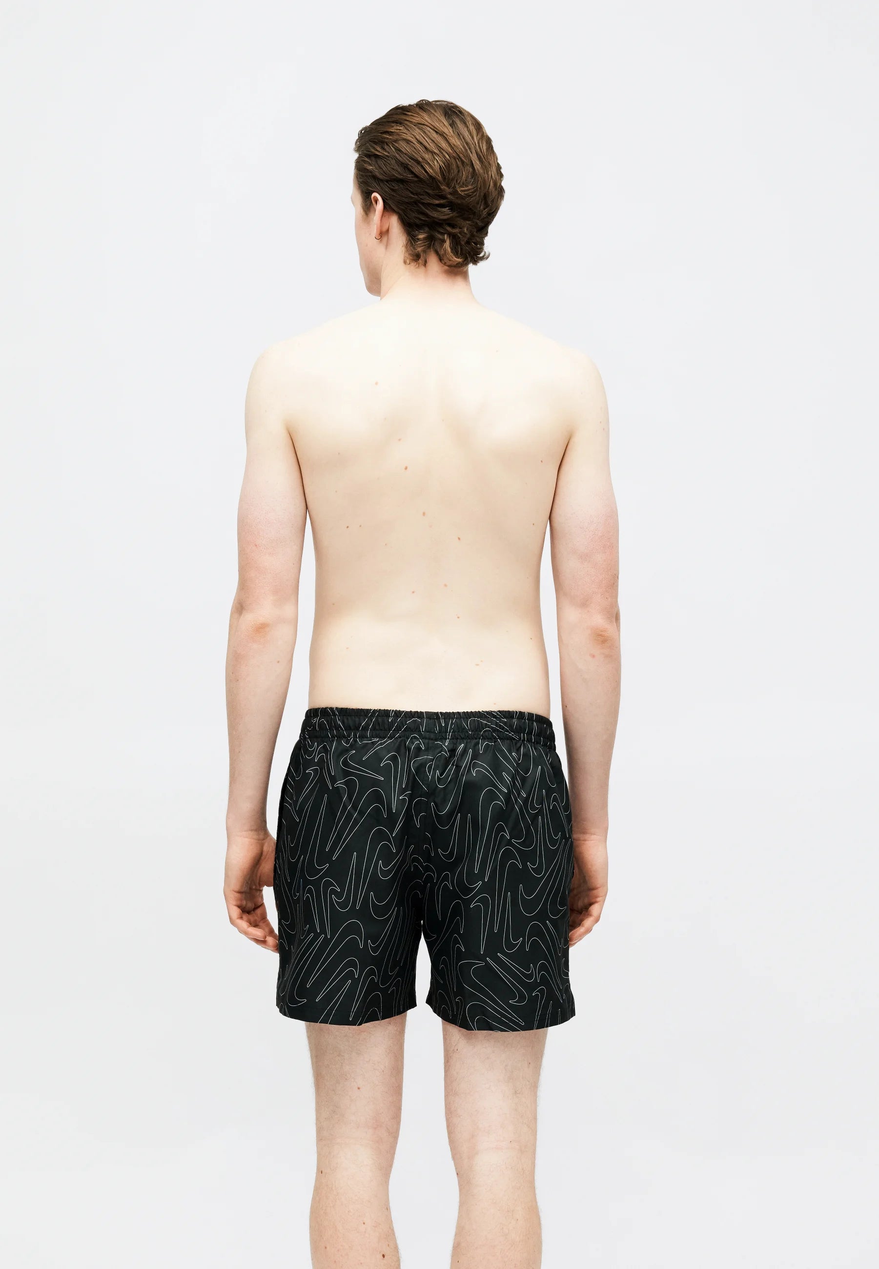 Short de bain Nike Swim Breaker Logofetti Volley – Noir